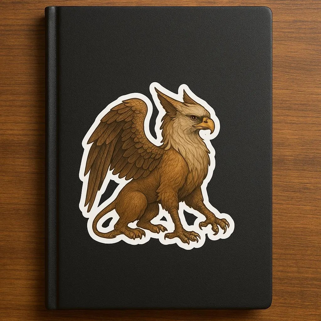 Griffin Sticker