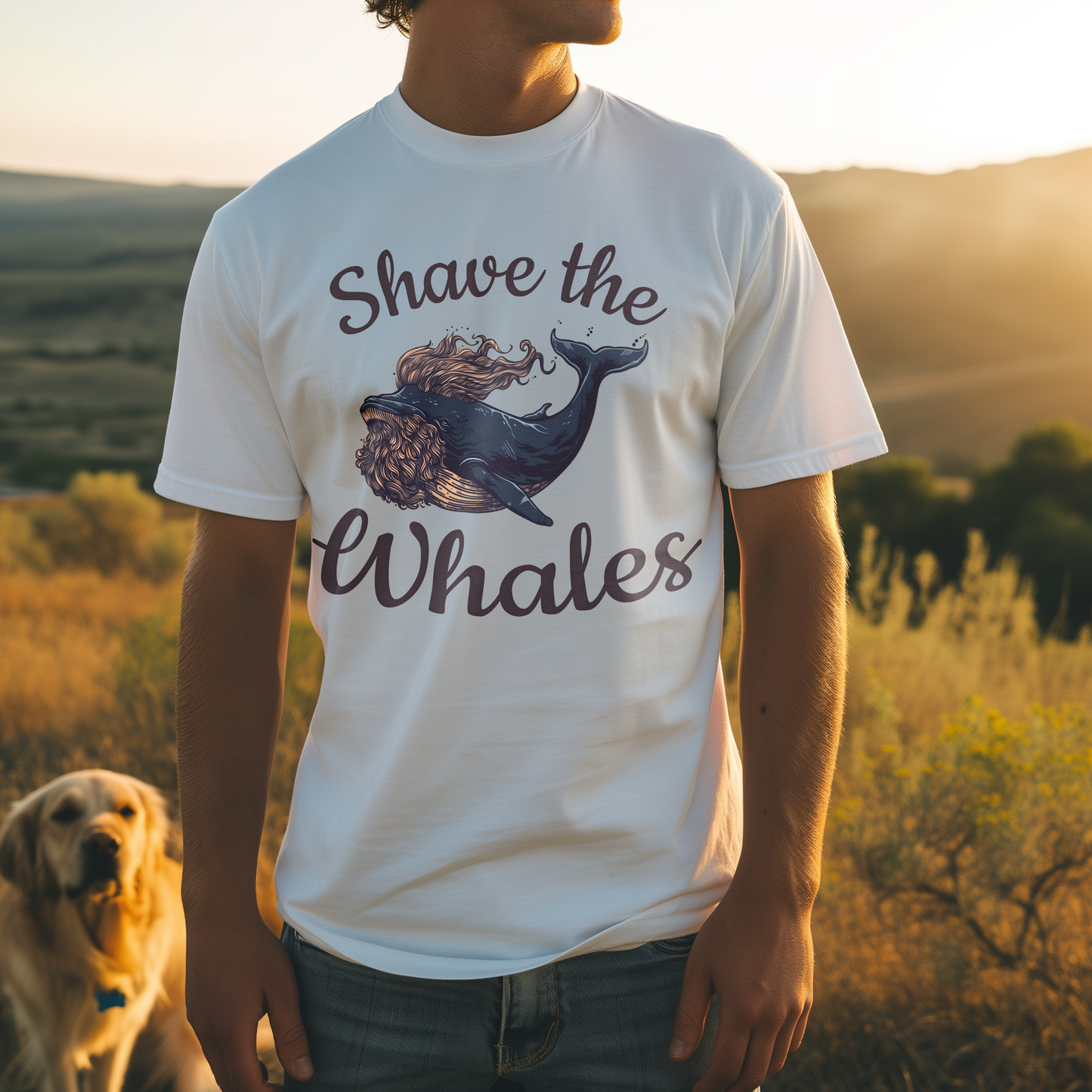 Shave the Whales Unisex Tee