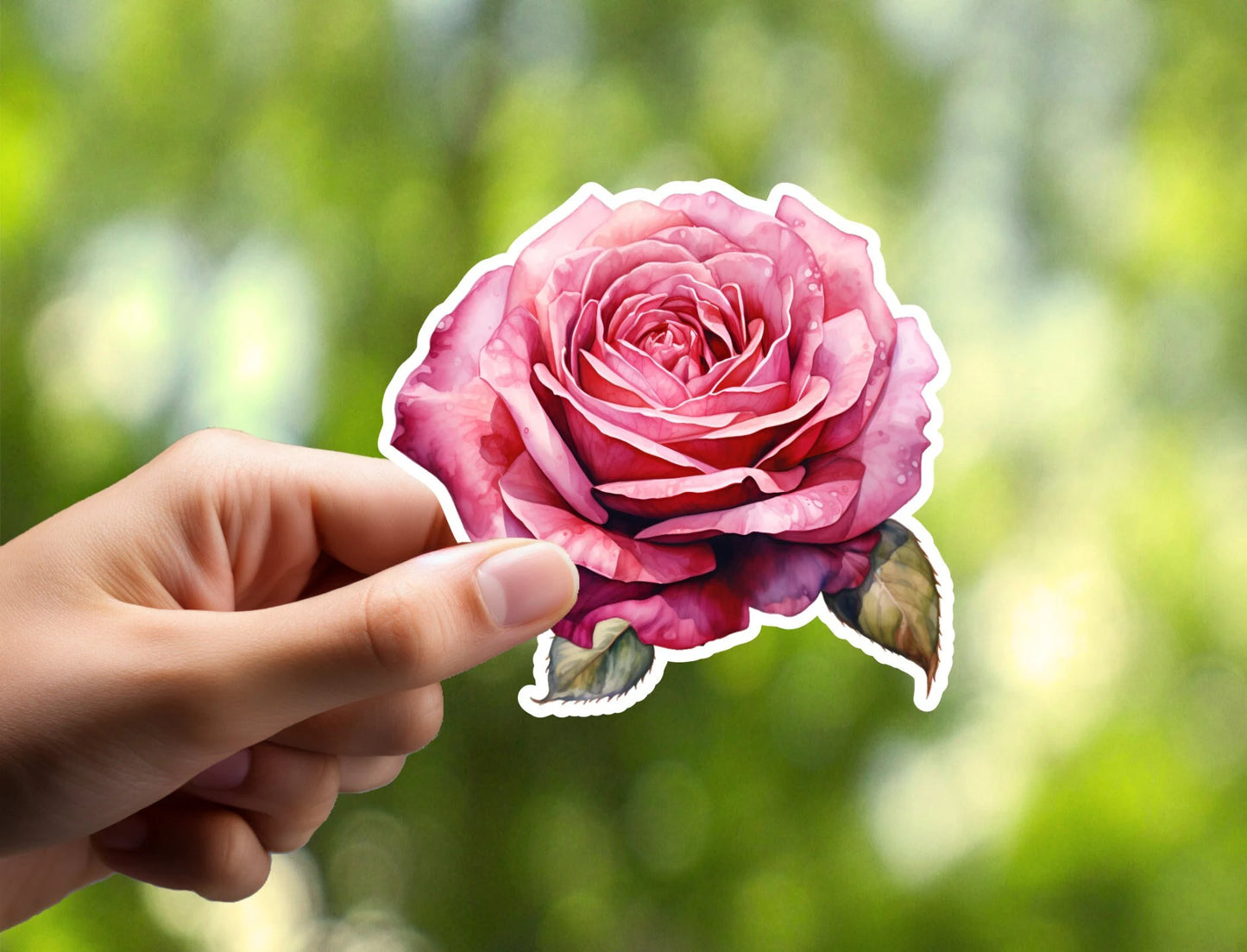 Rose Sticker