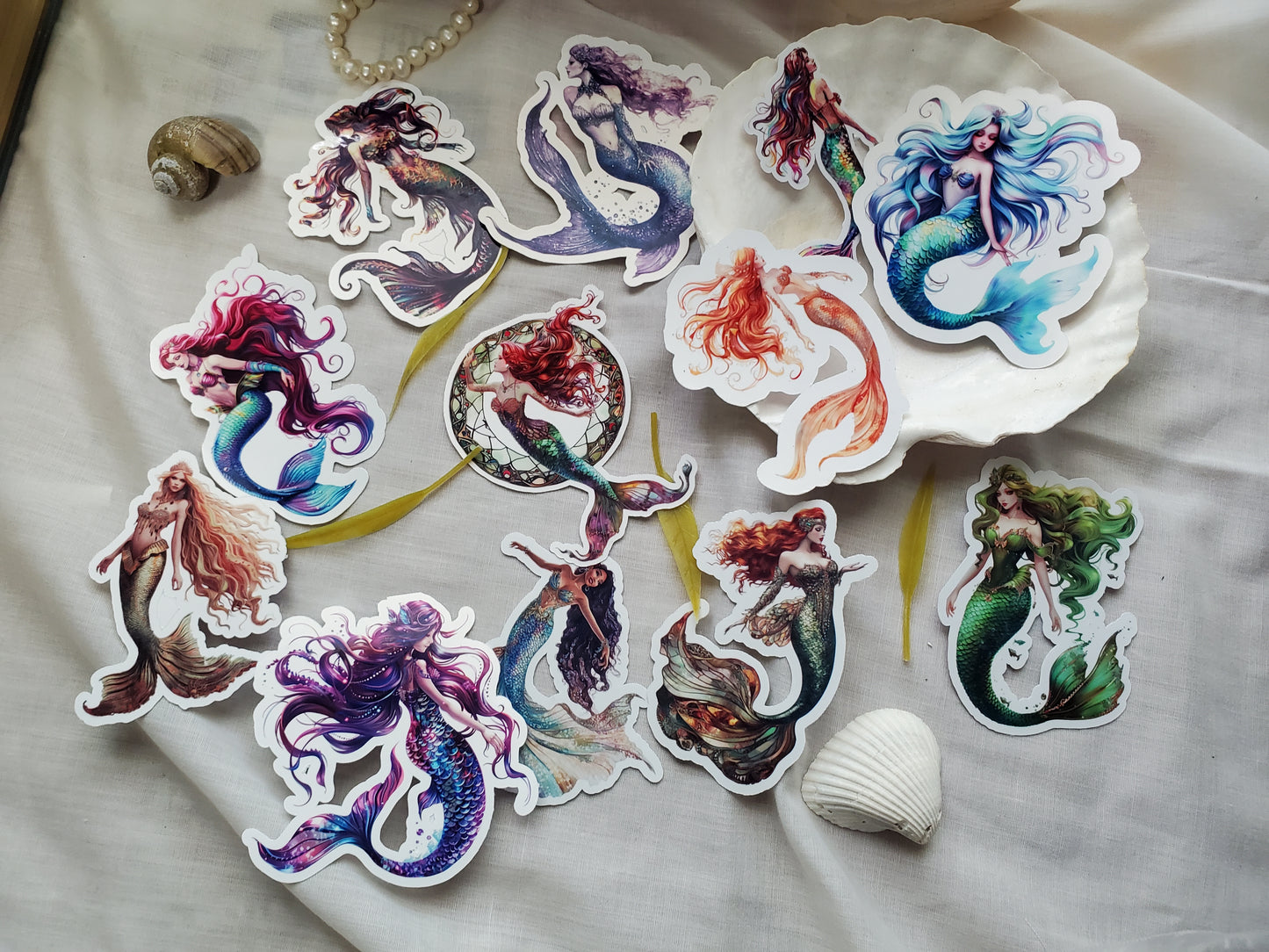 Mermaid Sticker Pack
