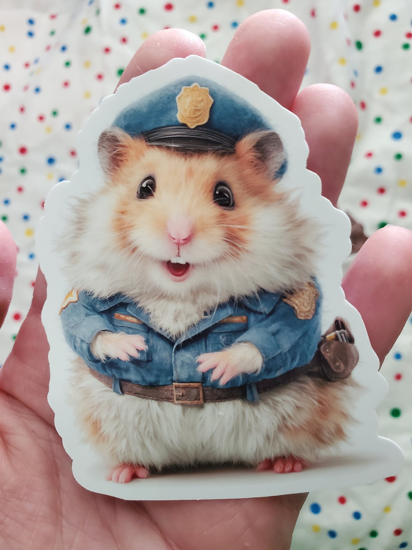Hamster Sticker Set