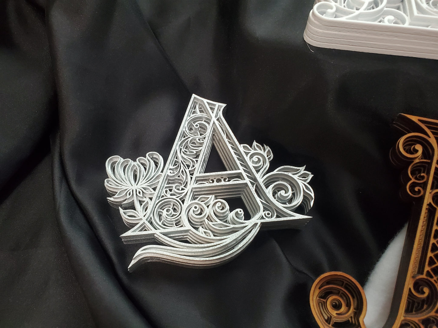 Fancy Letters – Custom Wall Hanging Decor