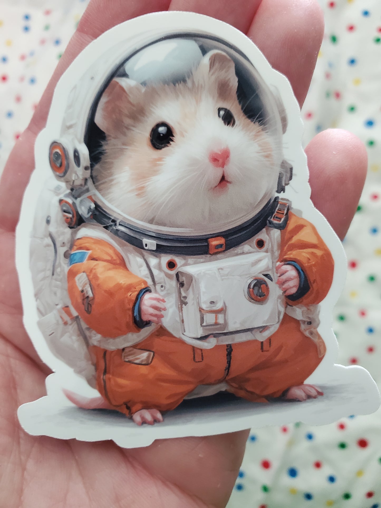 Hamster Sticker Set