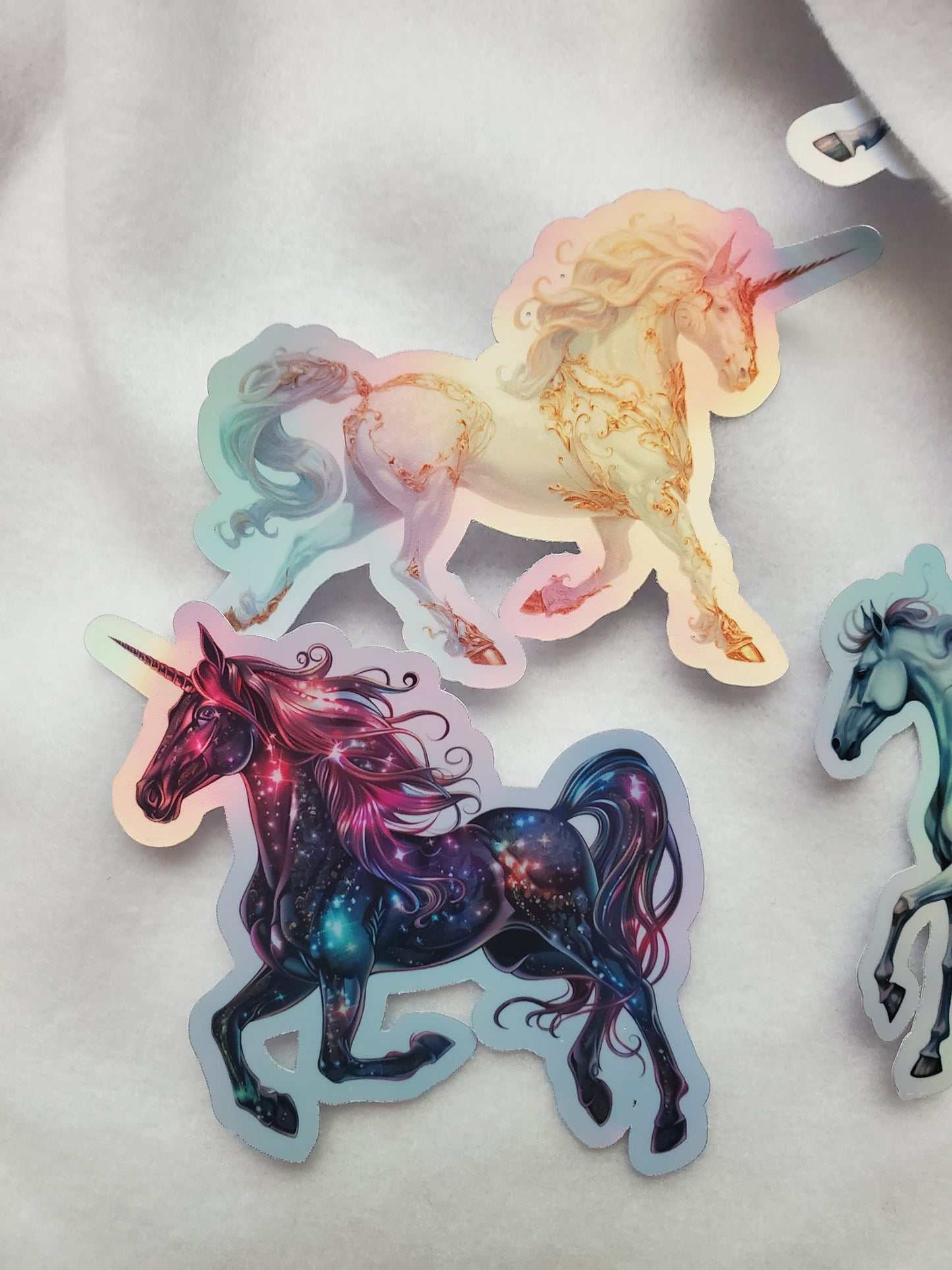 Unicorn and Pegasus 7 sticker set