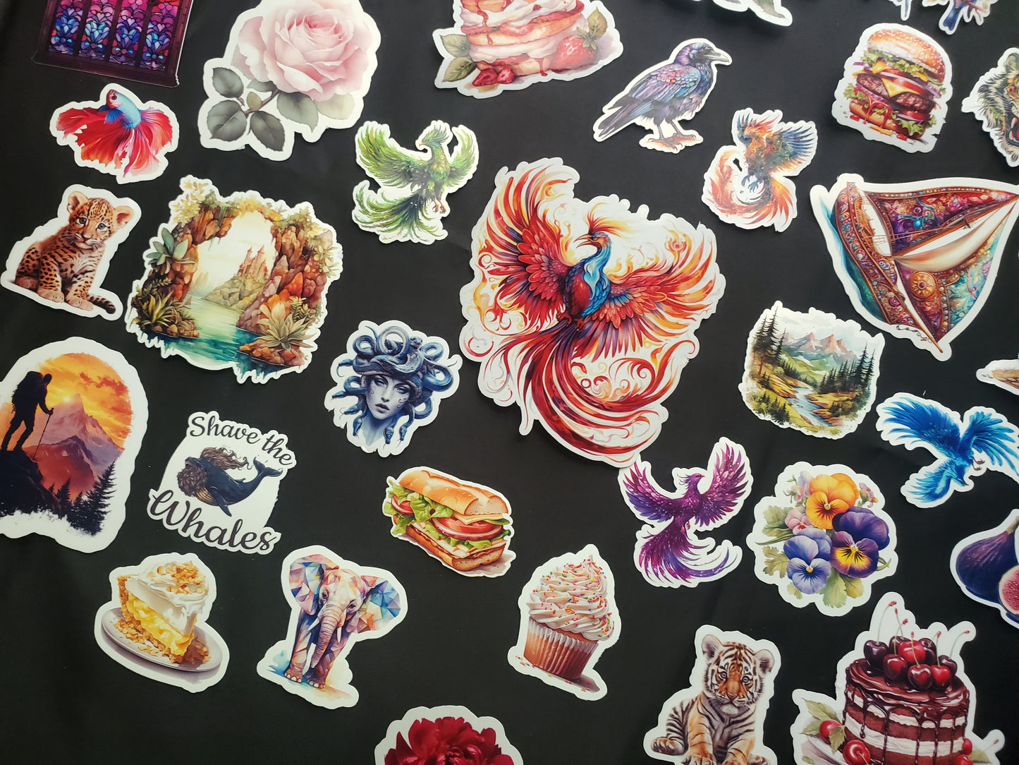 Mystery Sticker Pack