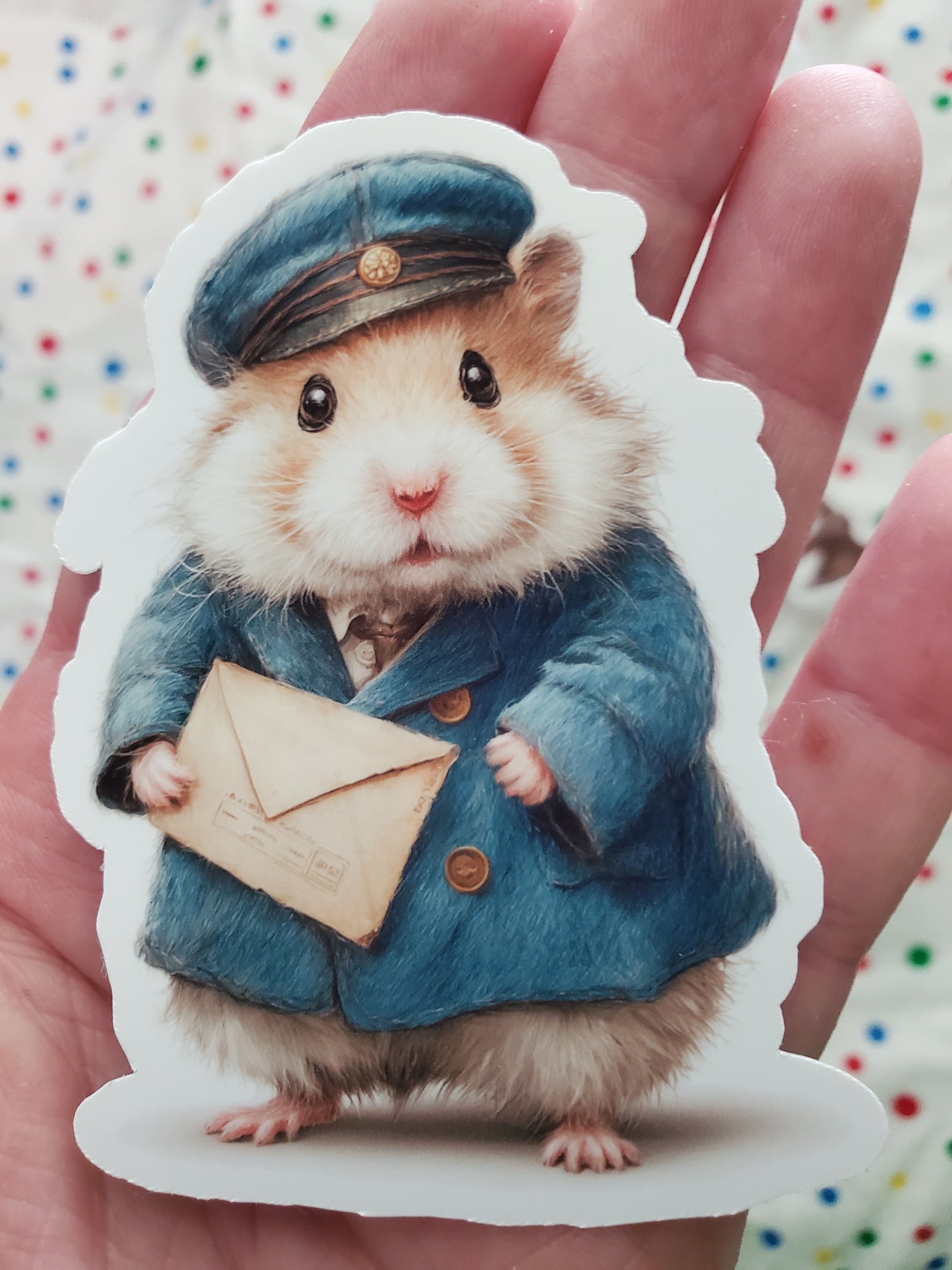 Hamster Sticker Set