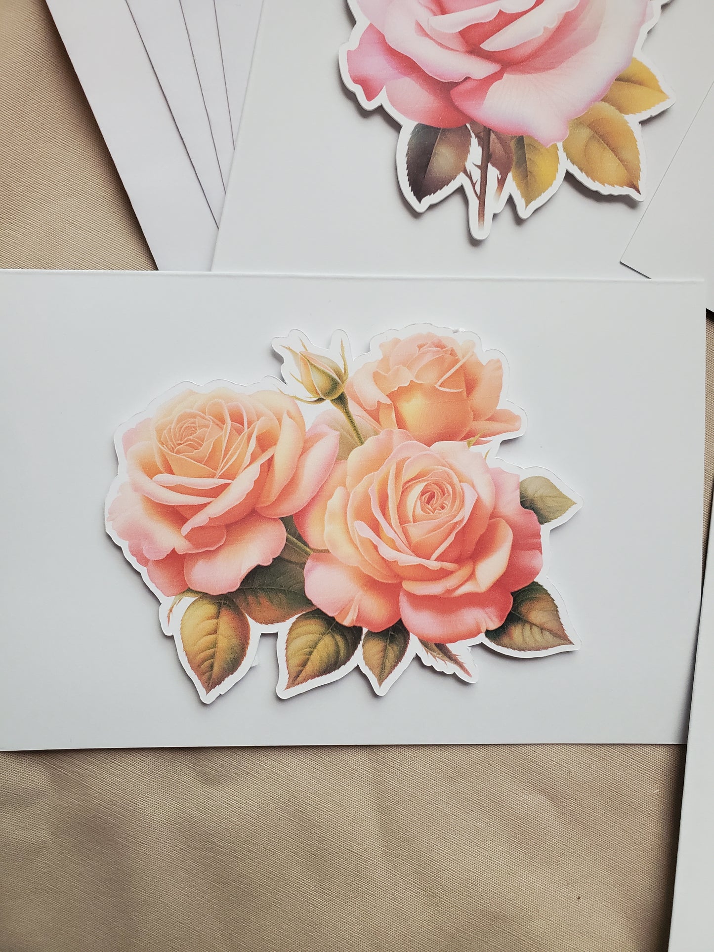 Rose Card Set