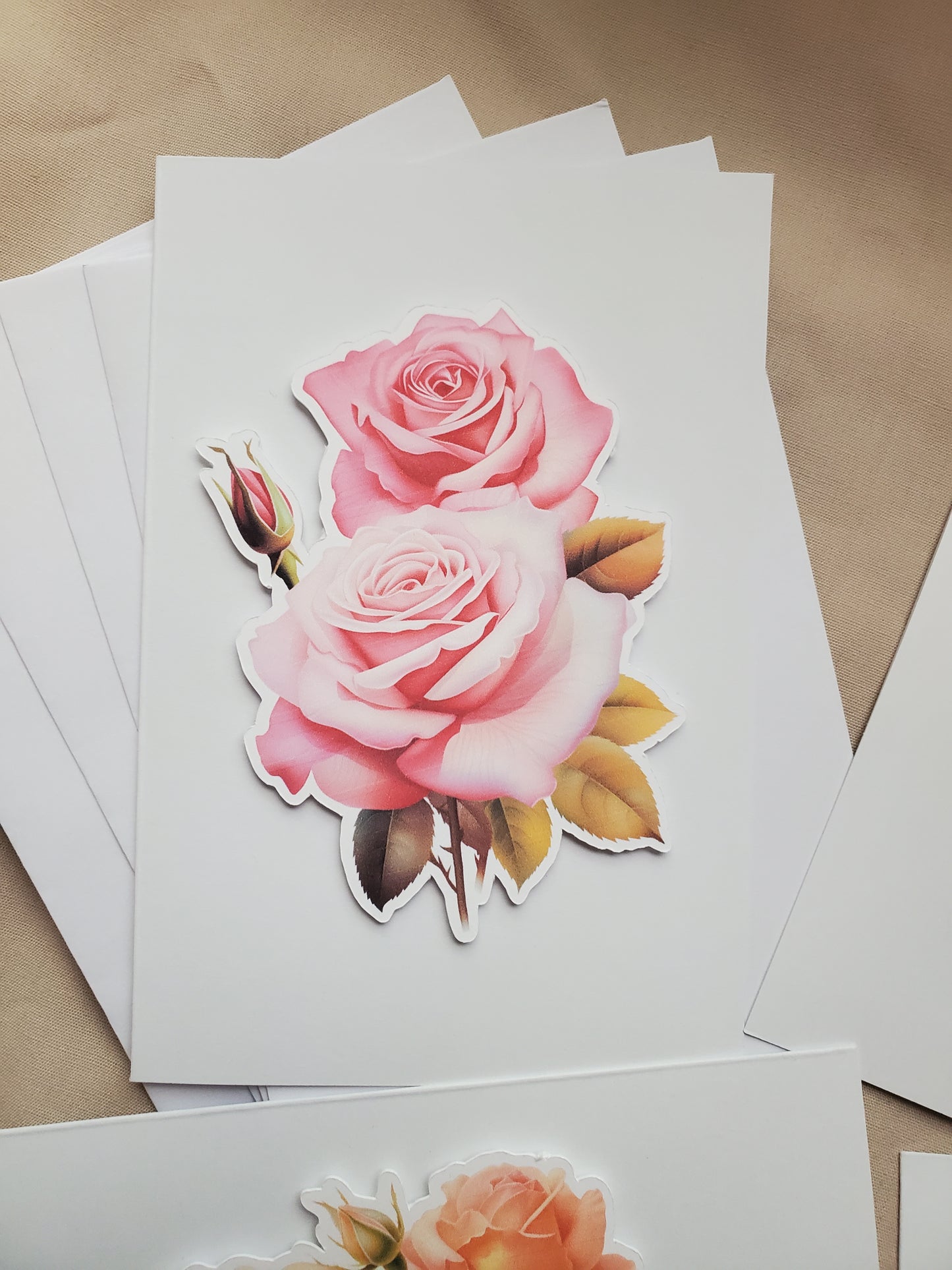 Rose Card Set