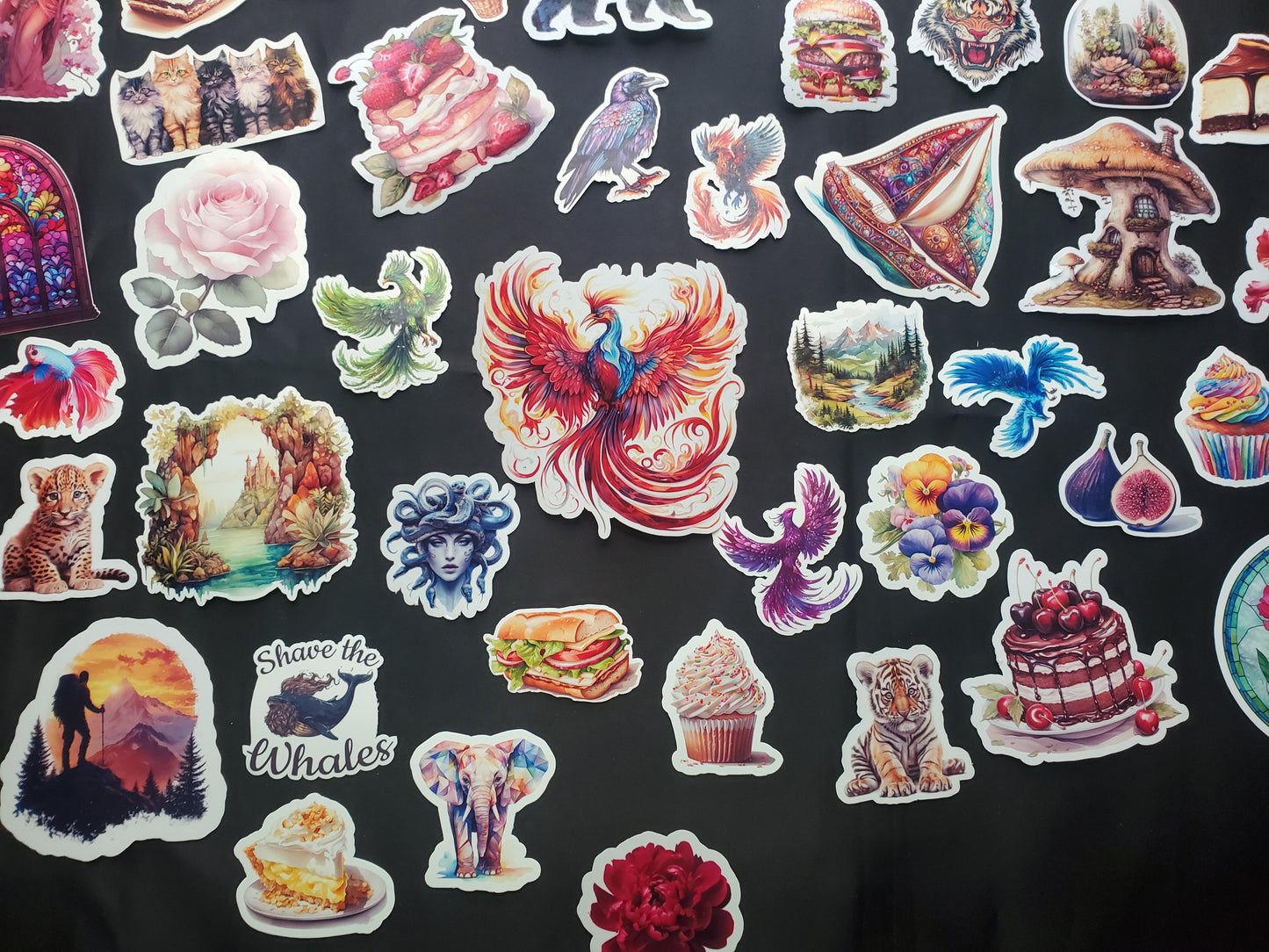 Mystery Sticker Pack