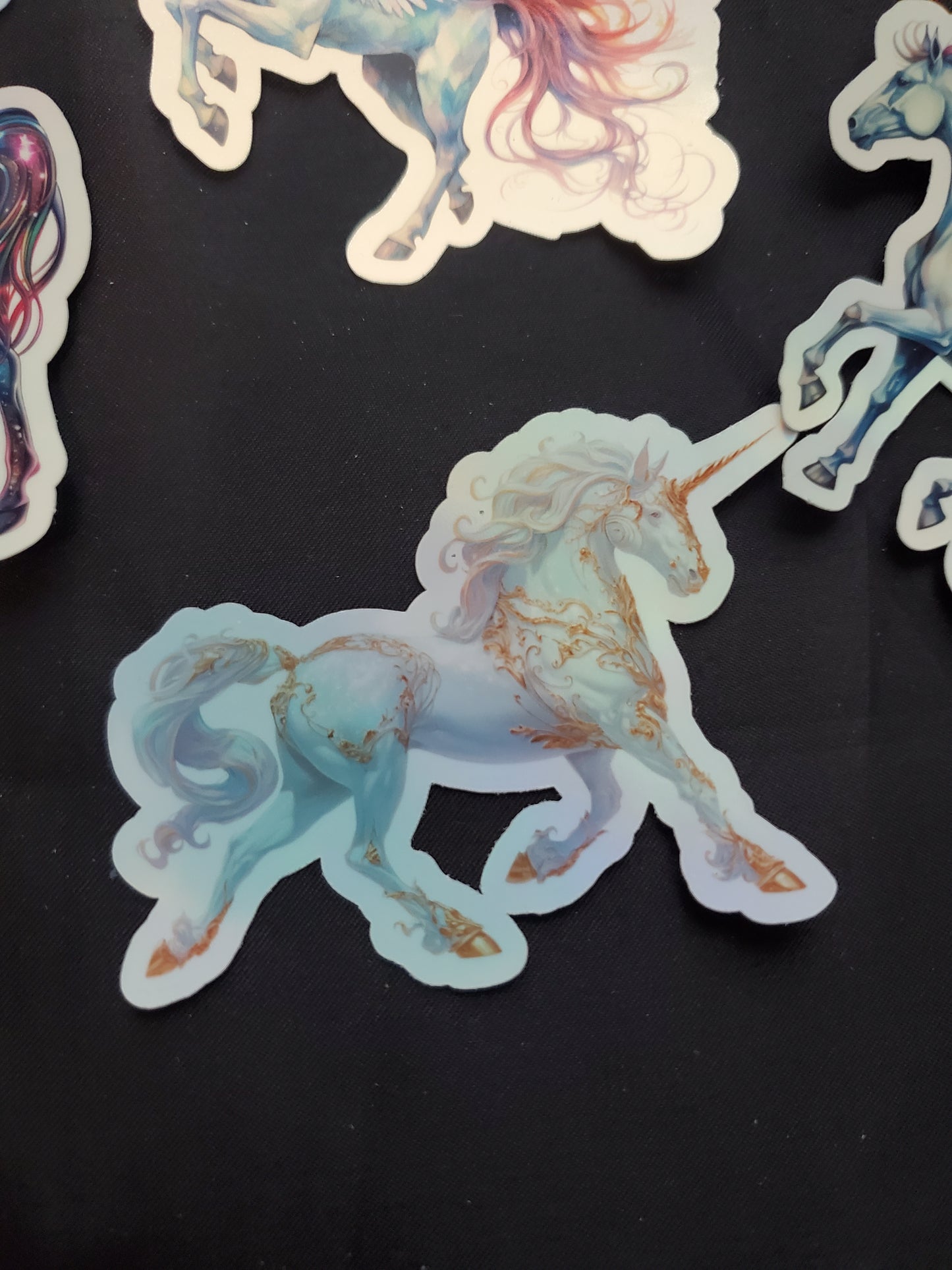 Unicorn and Pegasus 7 sticker set
