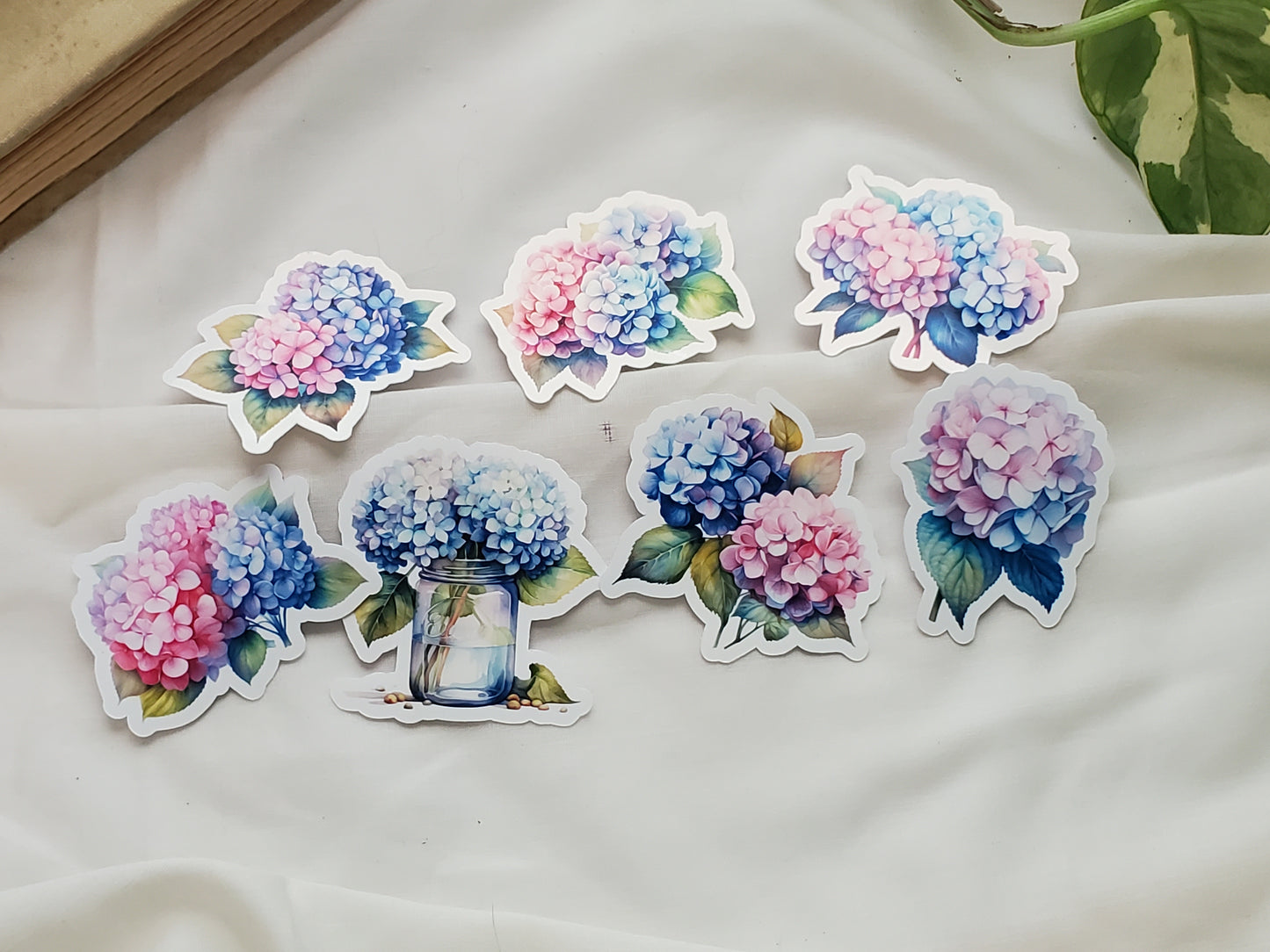 Deluxe Hydrangea Paper Gift Set