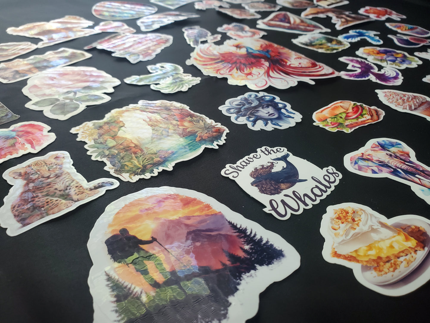 Mystery Sticker Pack