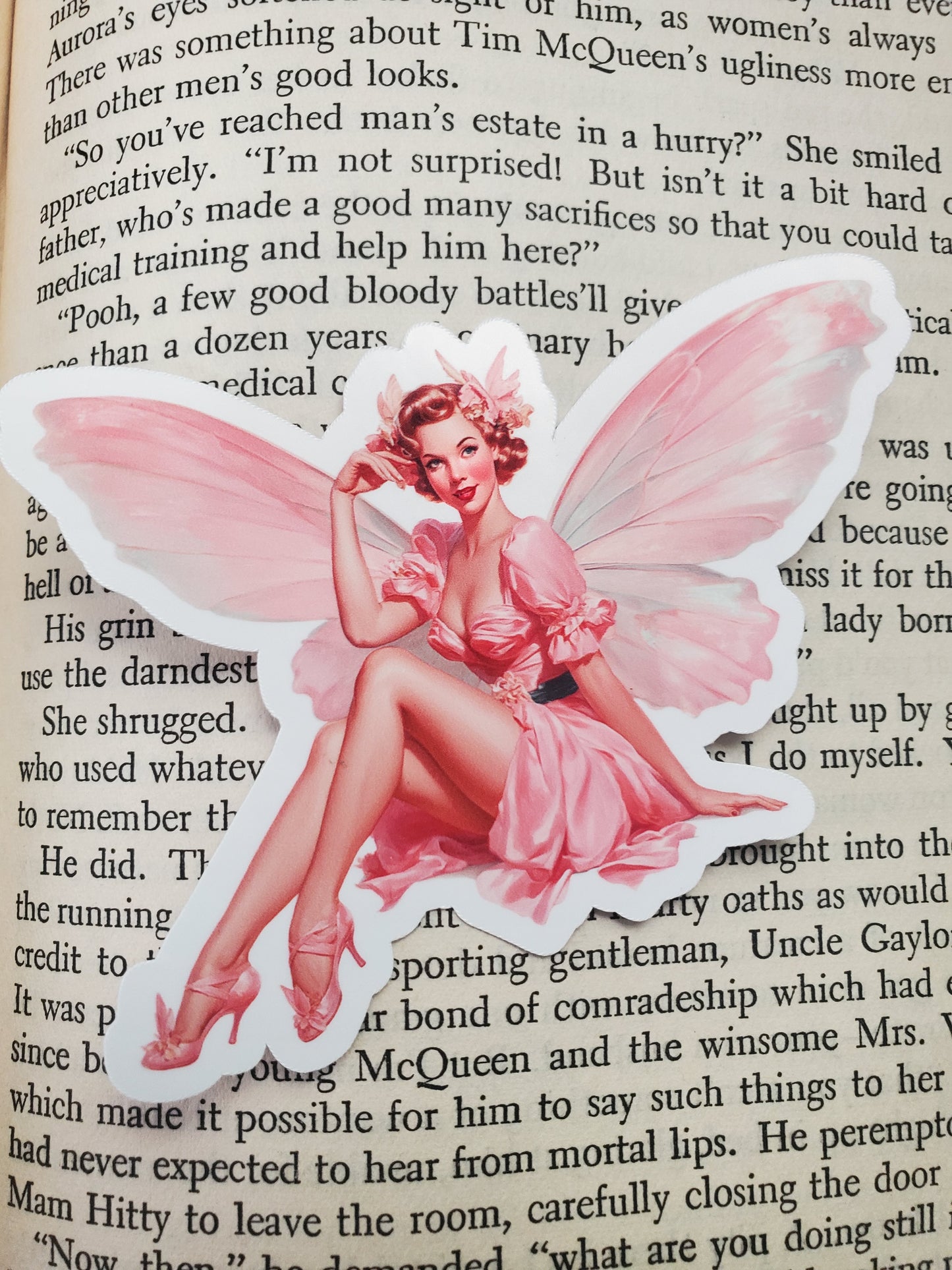Pin-Up Fairy Sticker Collection (set of 6)