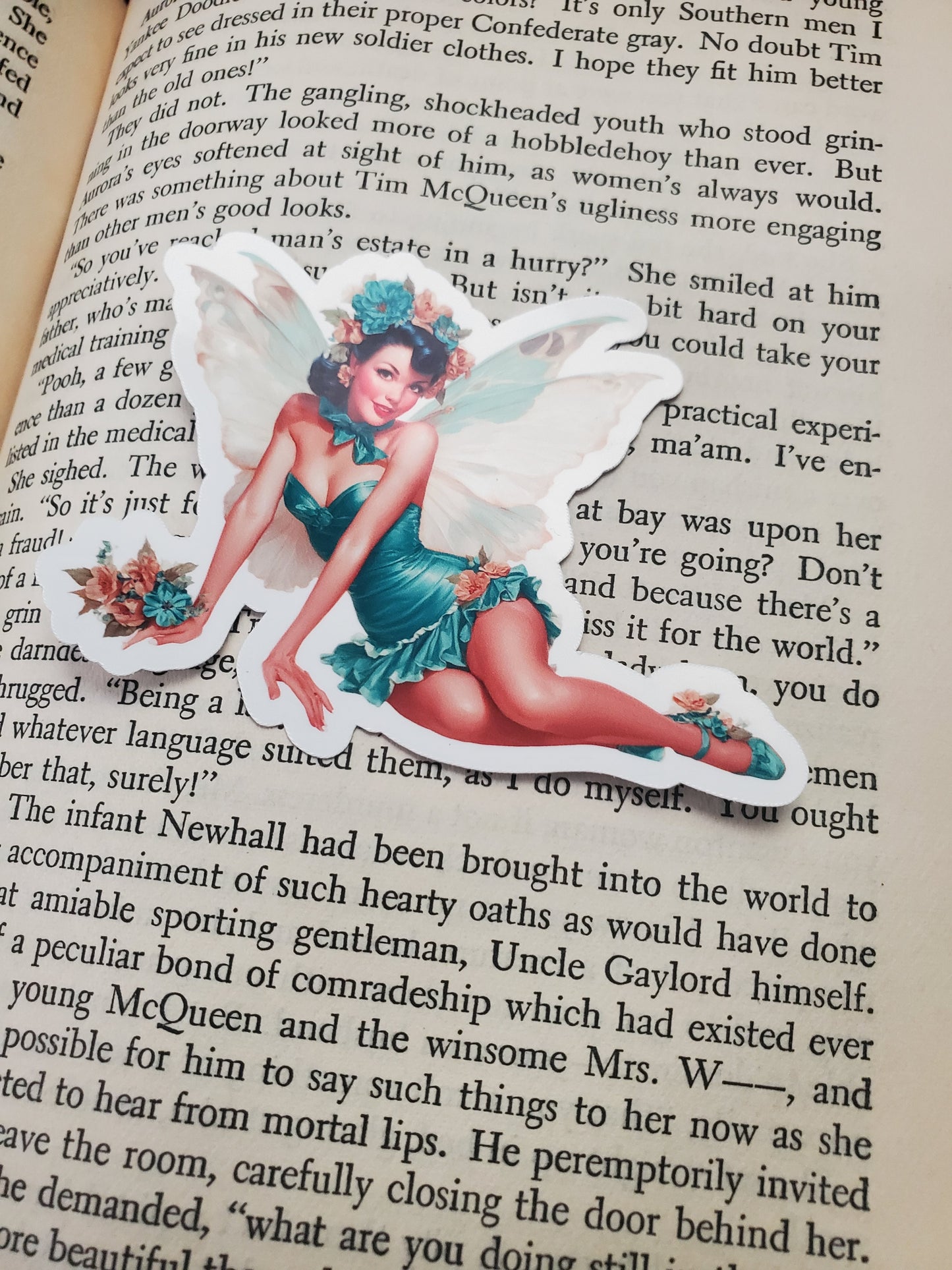 Pin-Up Fairy Sticker Collection (set of 6)