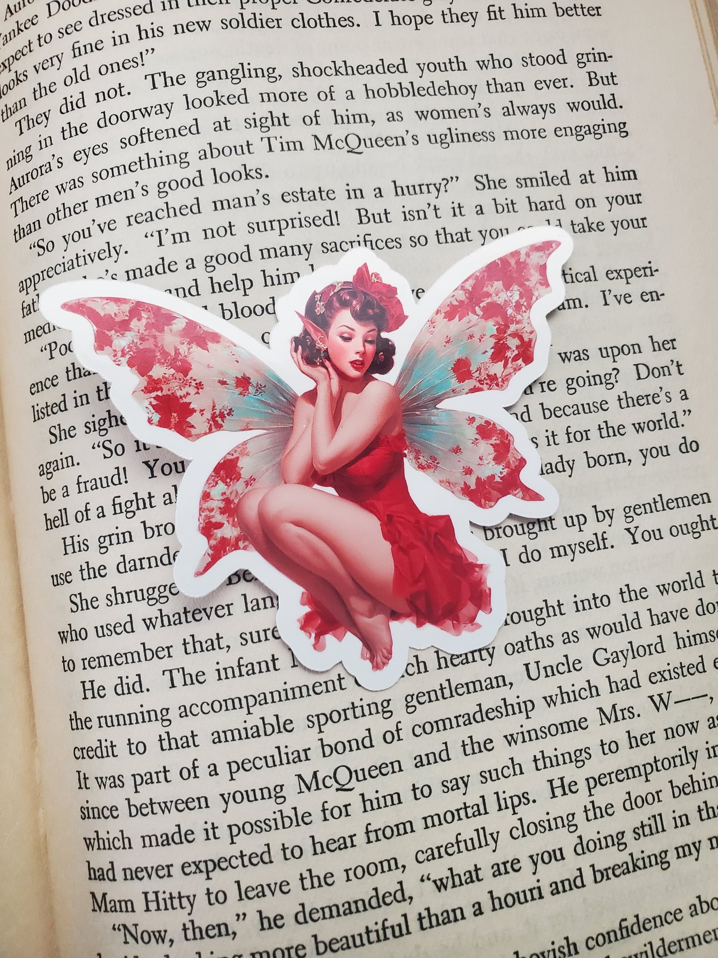 Pin-Up Fairy Sticker Collection (set of 6)