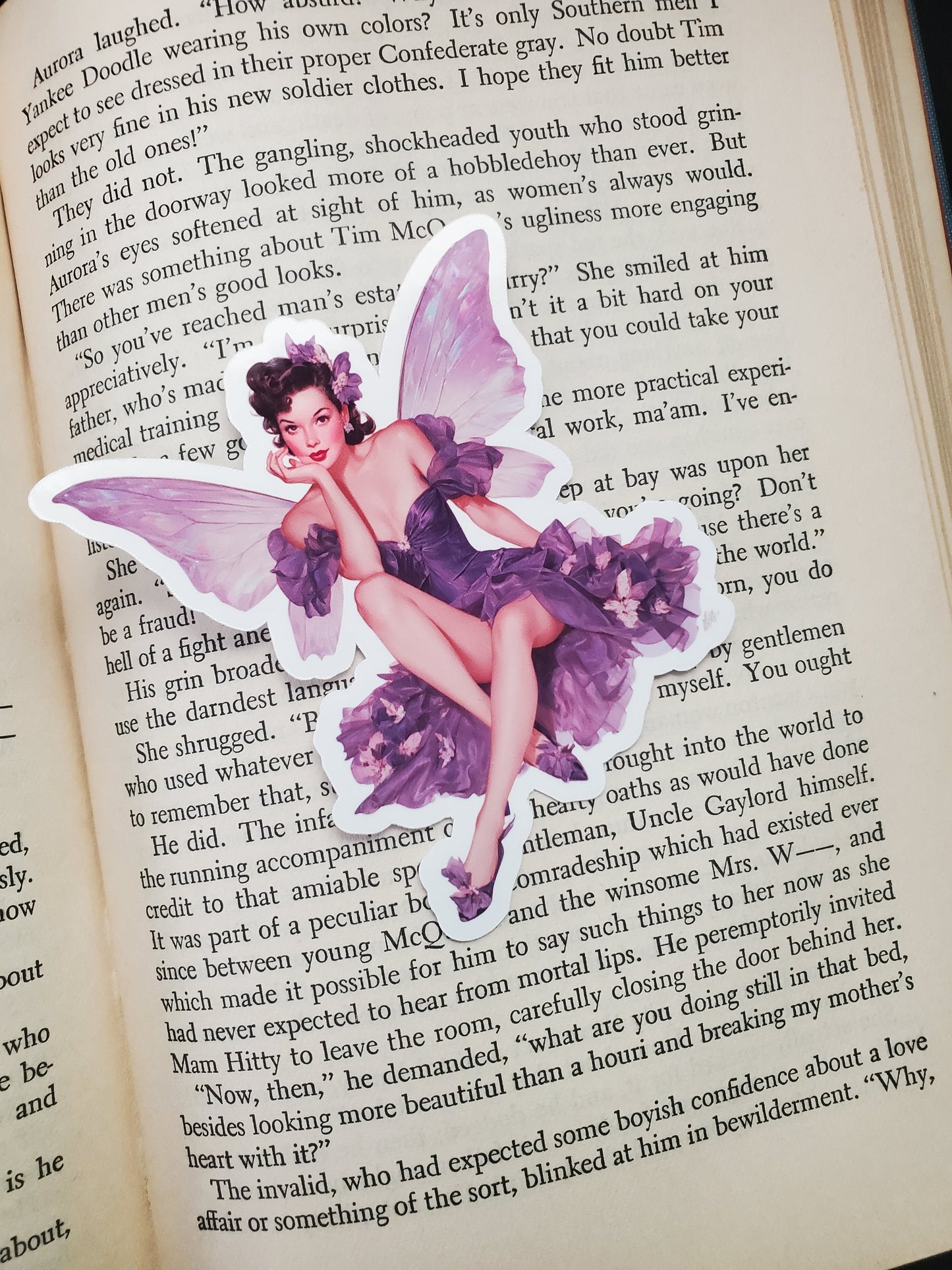 Pin-Up Fairy Sticker Collection (set of 6)