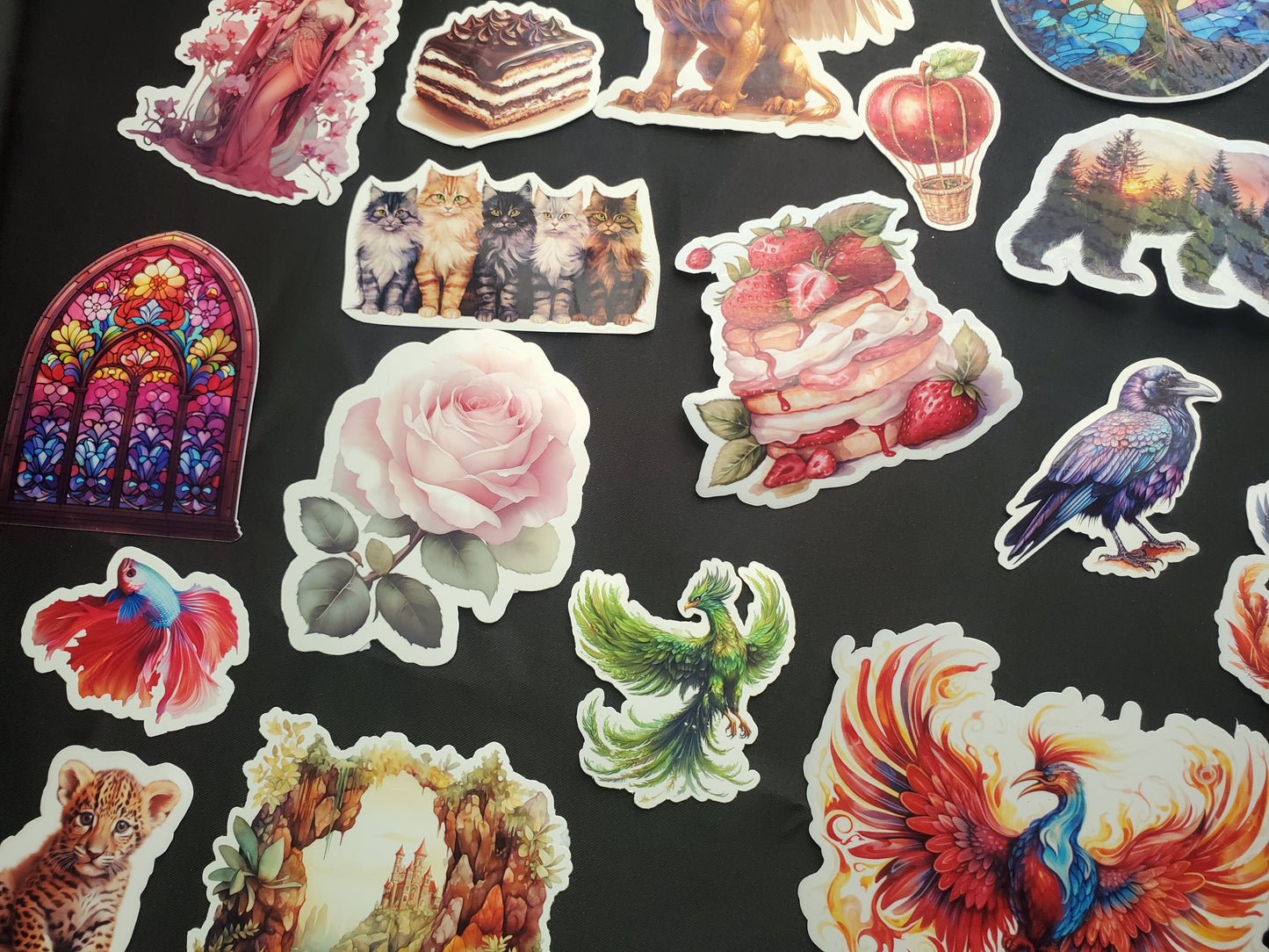 Mystery Sticker Pack