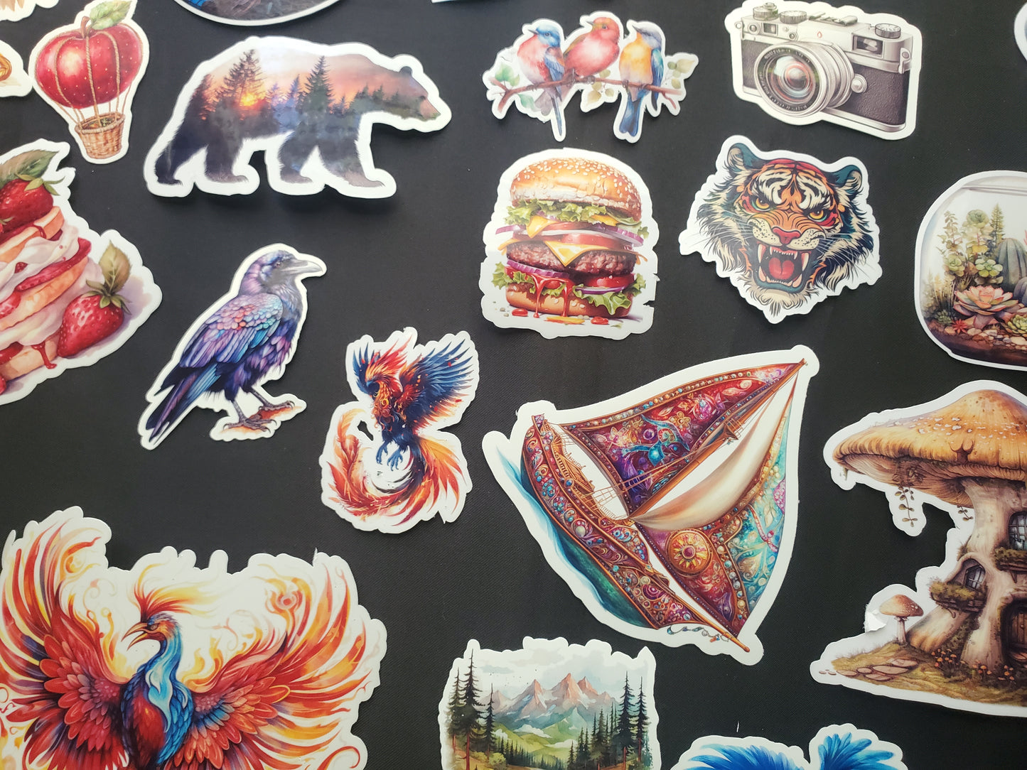 Mystery Sticker Pack