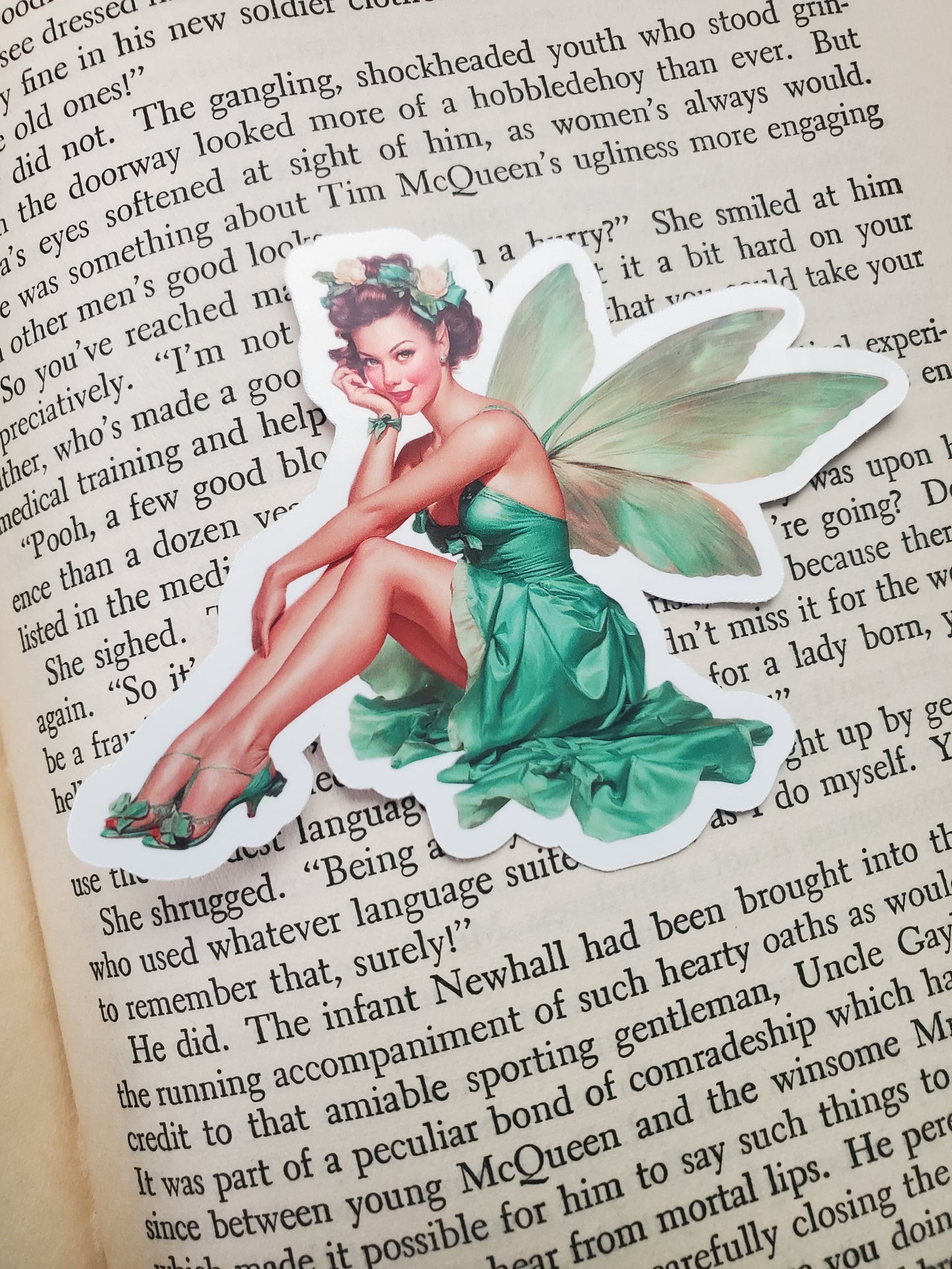 Pin-Up Fairy Sticker Collection (set of 6)
