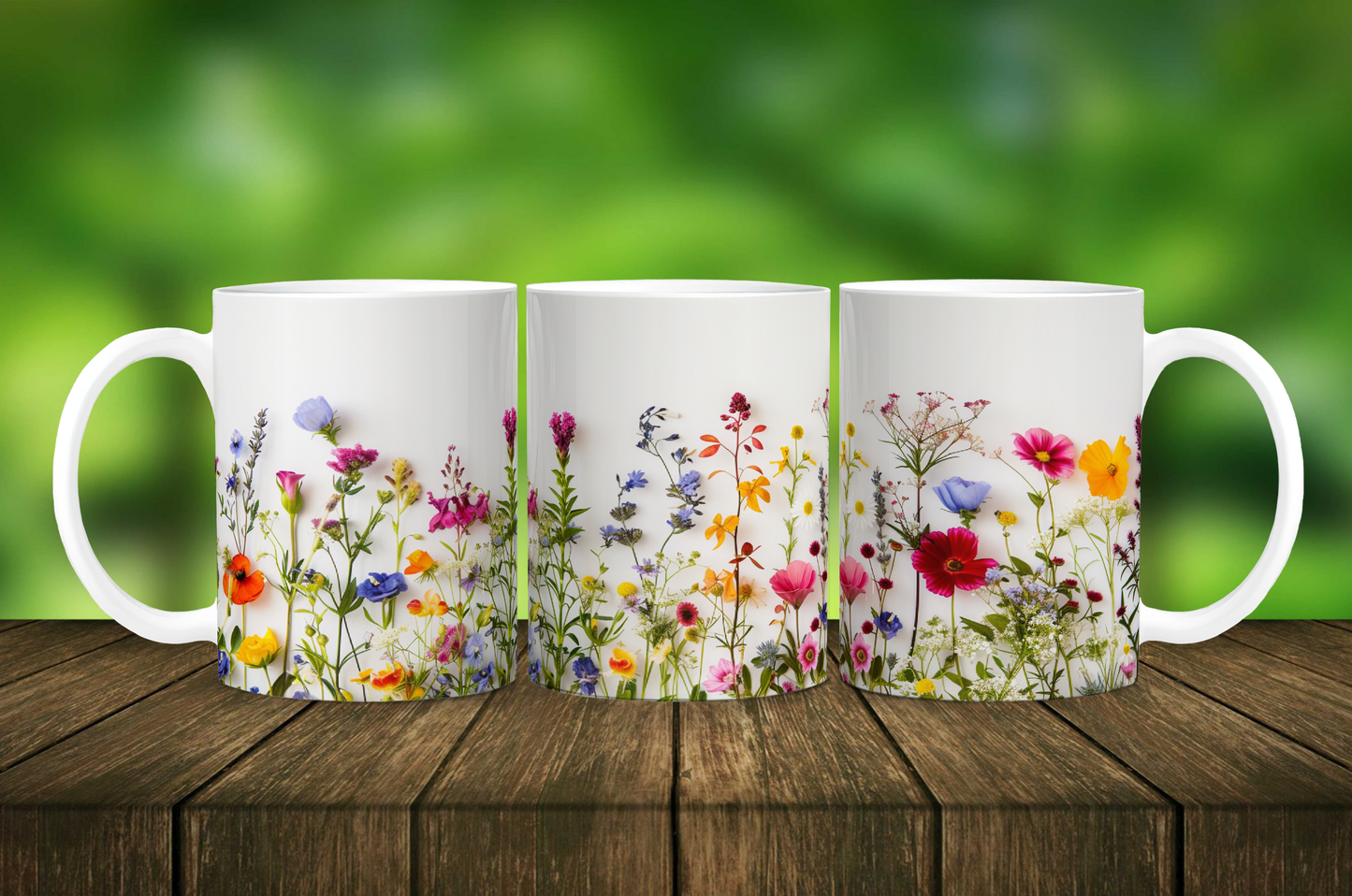 Wildflower Mug