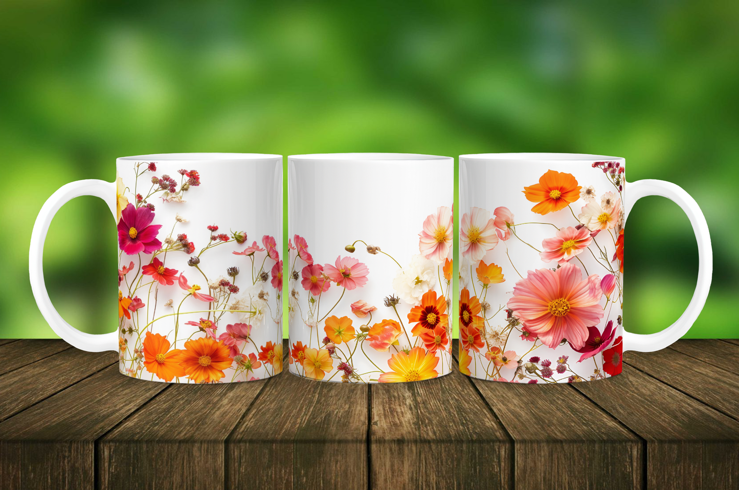 Wildflowers Mug