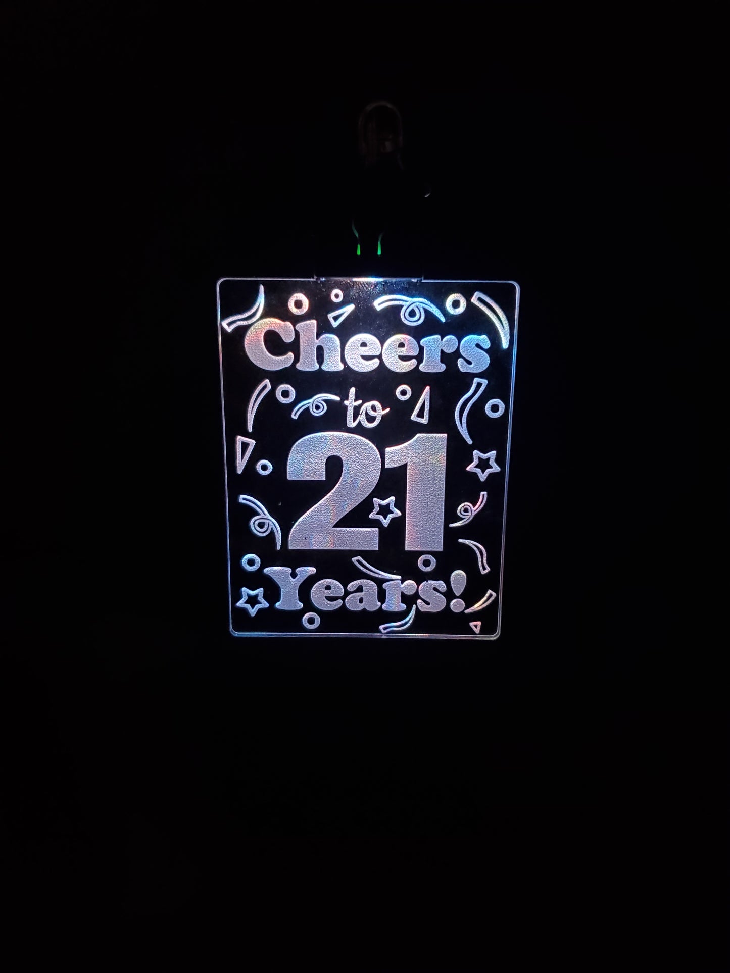 LED Badge / Lanyard