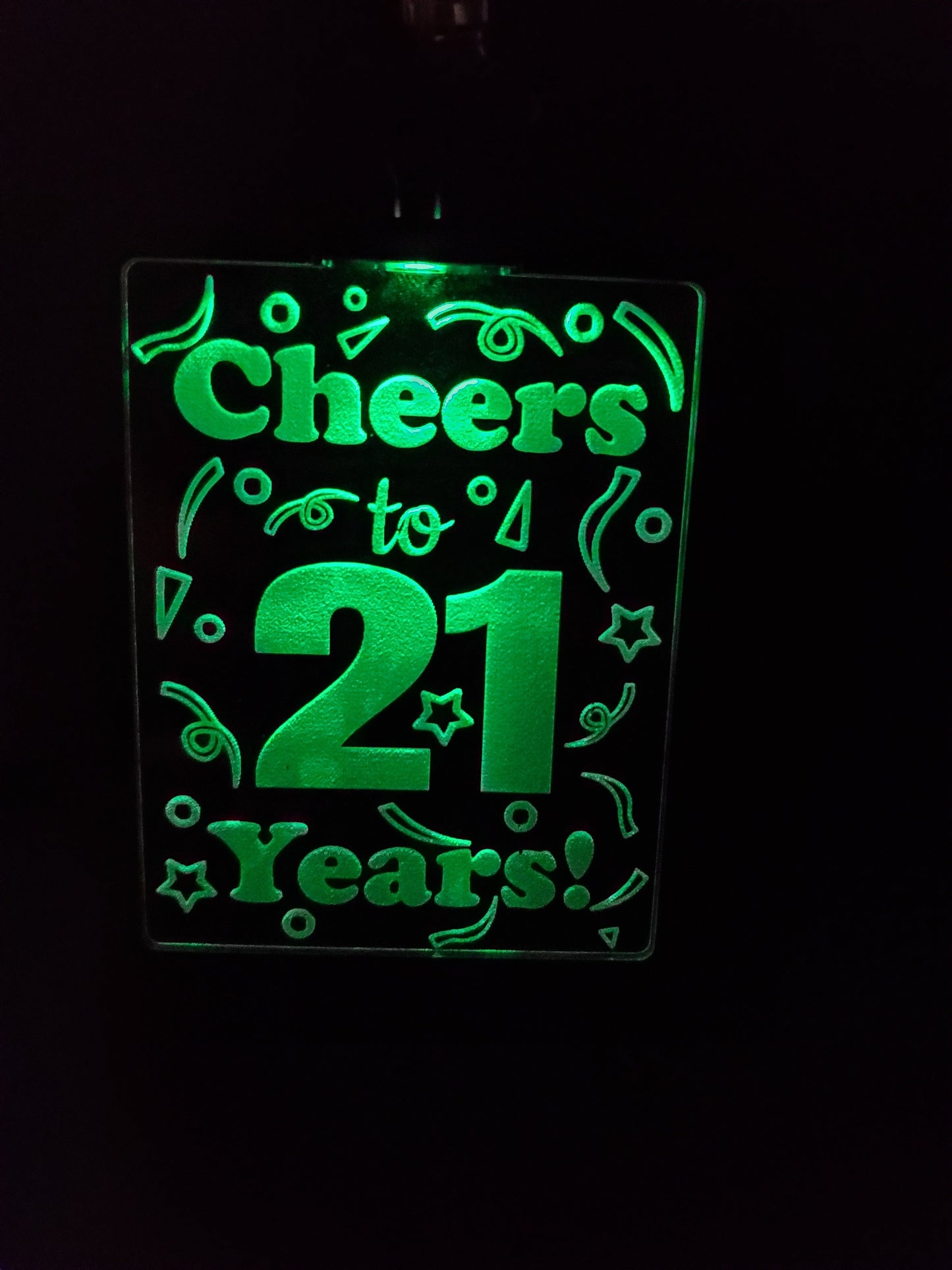 LED Badge / Lanyard