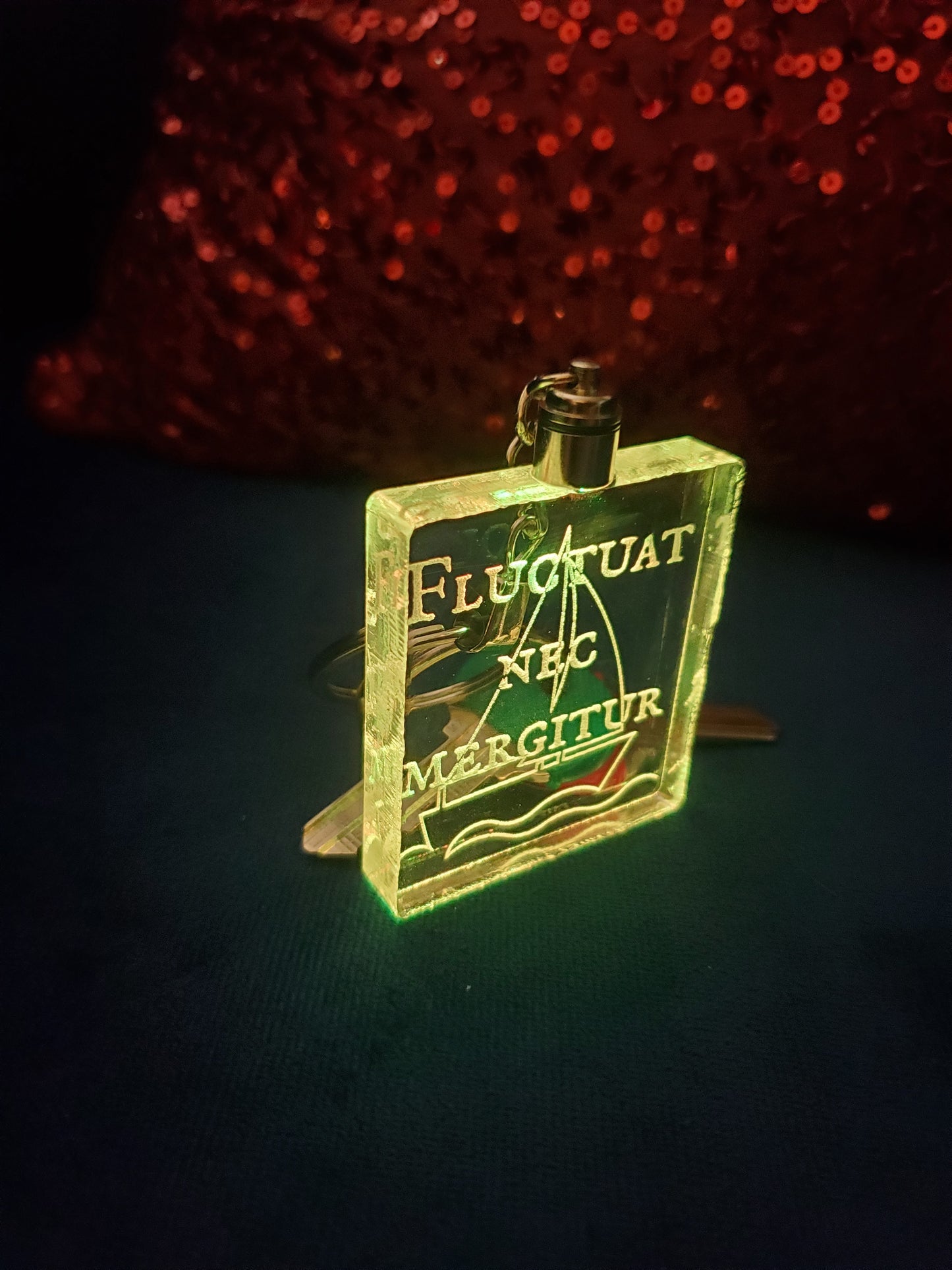 Custom LED Keychain