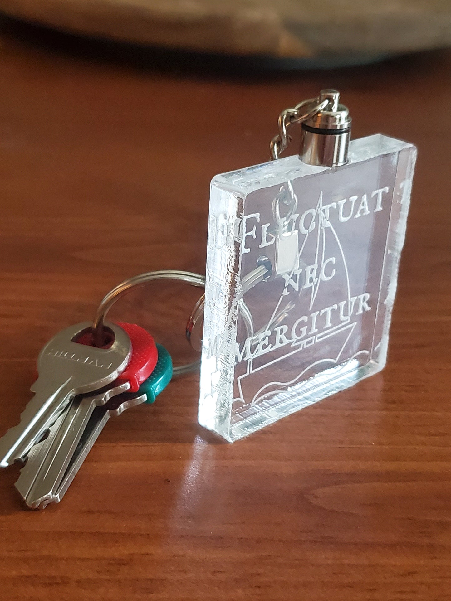 Custom LED Keychain