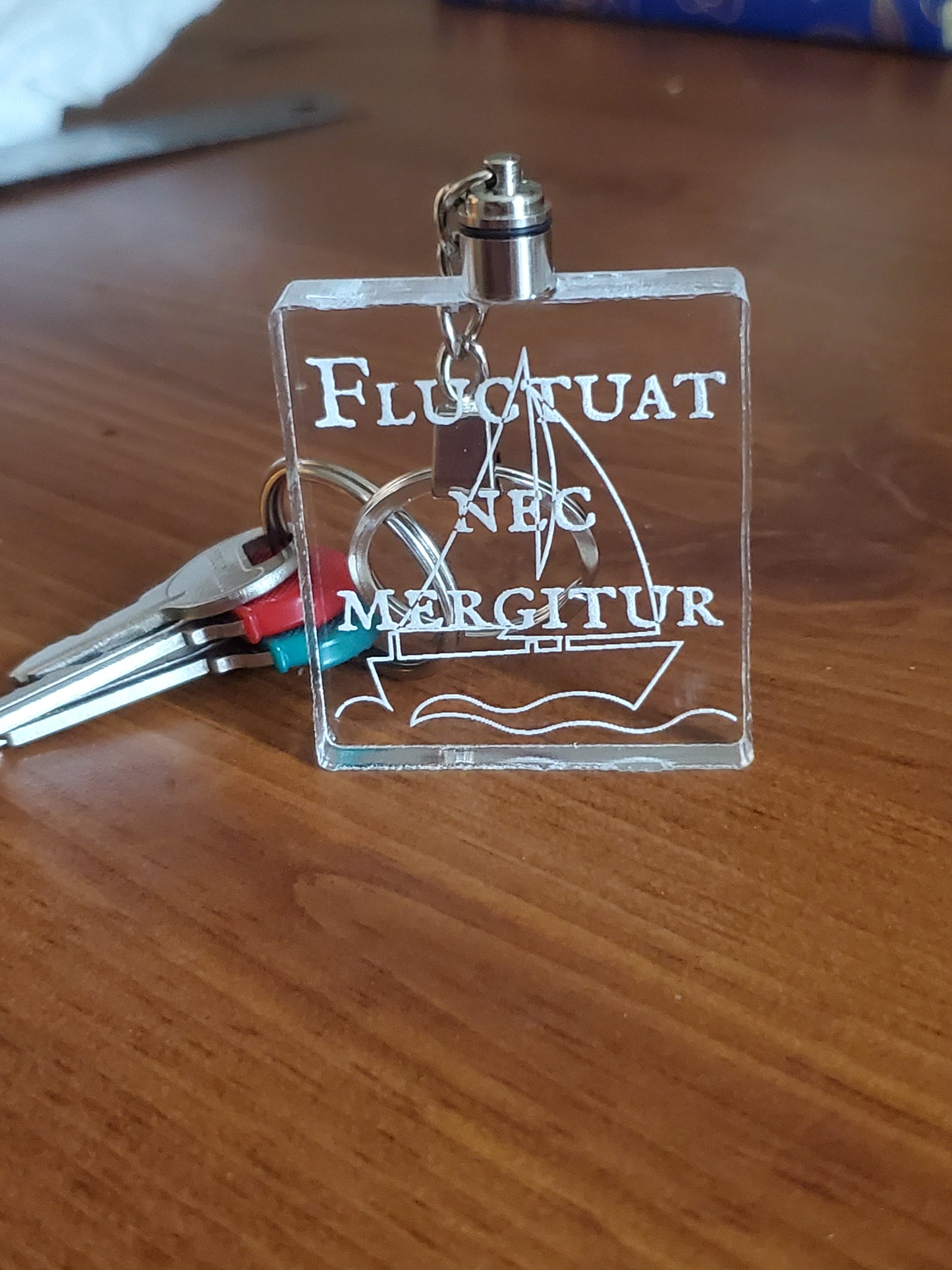 Custom LED Keychain