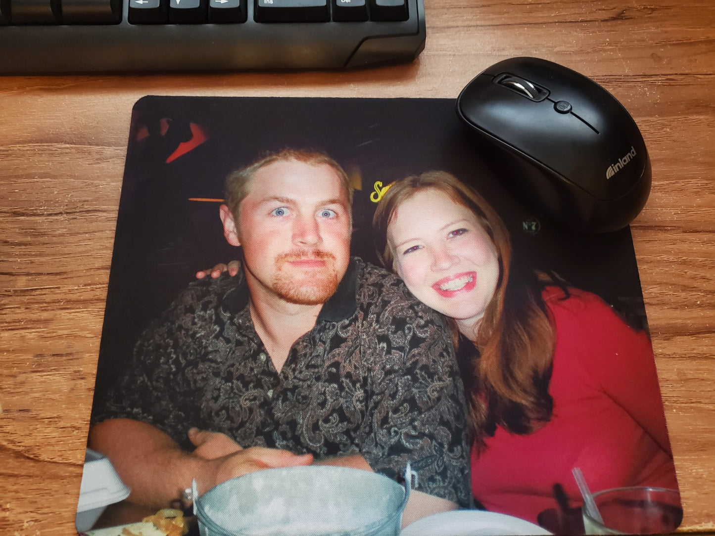 Custom Photo Mousepad