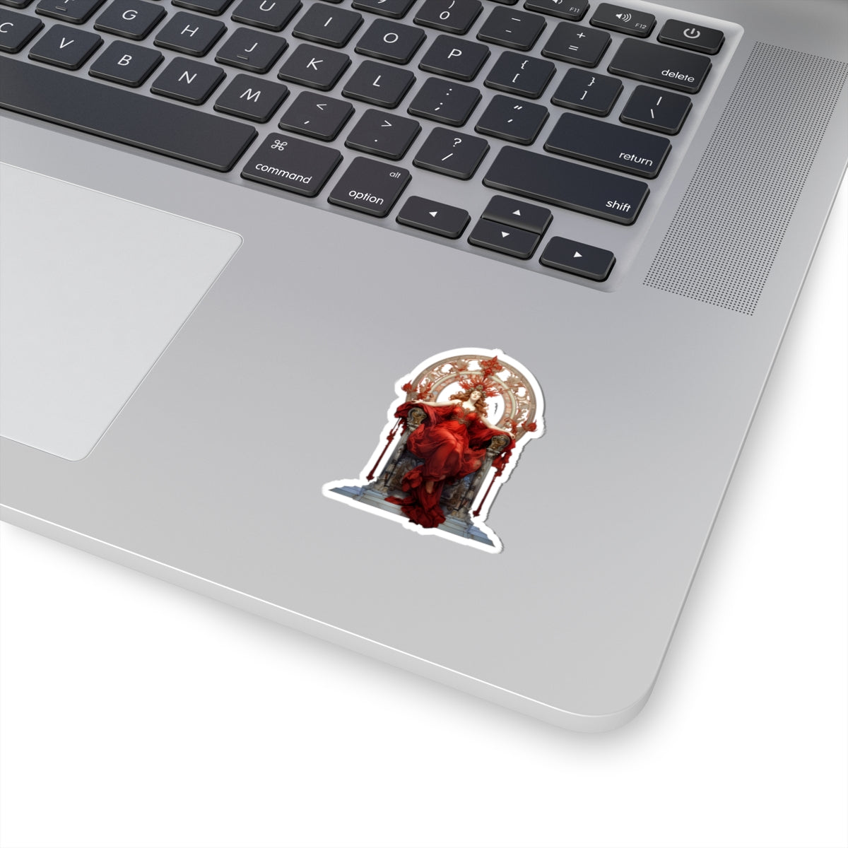 Ruby Queen Sticker