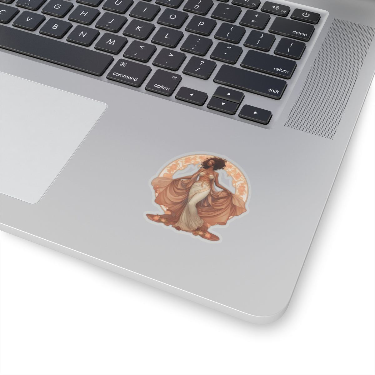 Art Deco Black Woman Sticker
