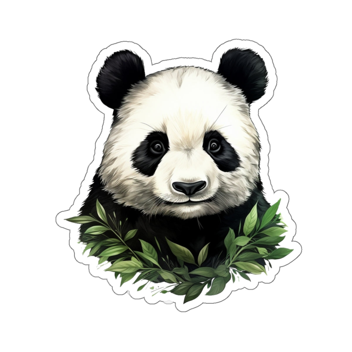 Panda Sticker