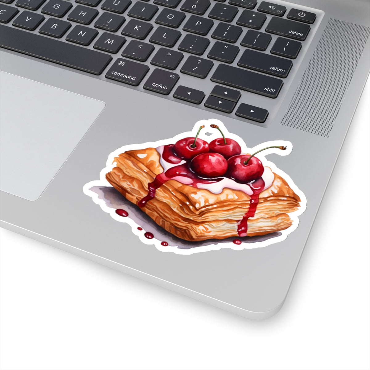 Cherry Danish Sticker