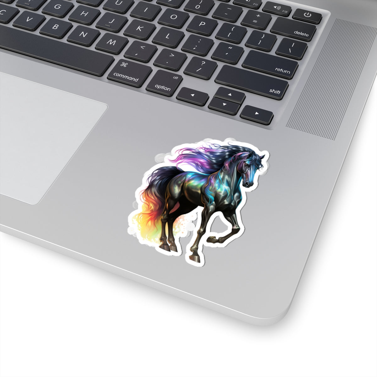 Iridescent Horse Sticker