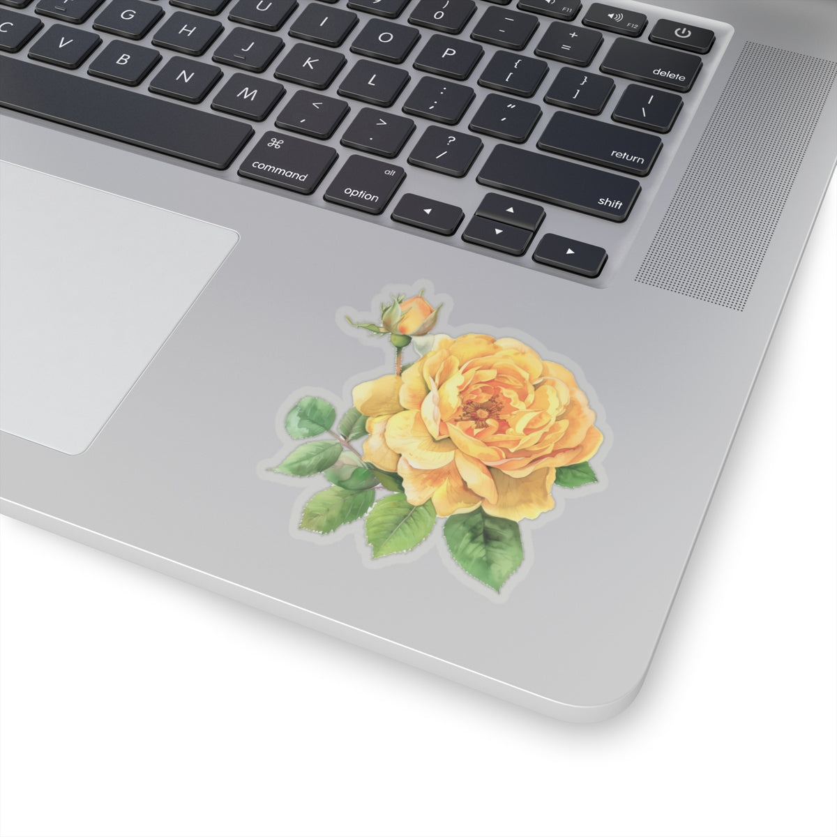 Yellow Rose Sticker