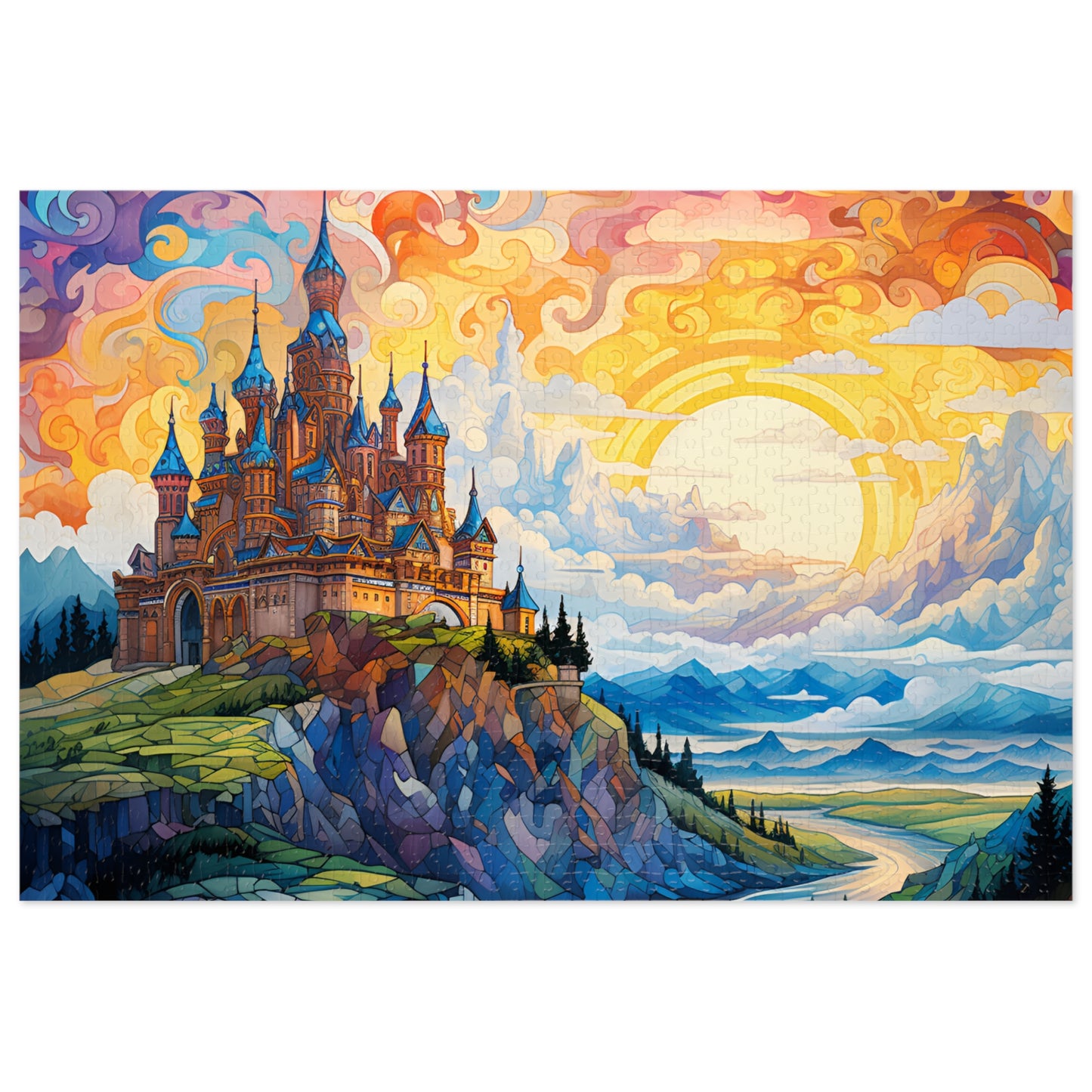 Fairytale Jigsaw Puzzle (500 or 1000-Piece)