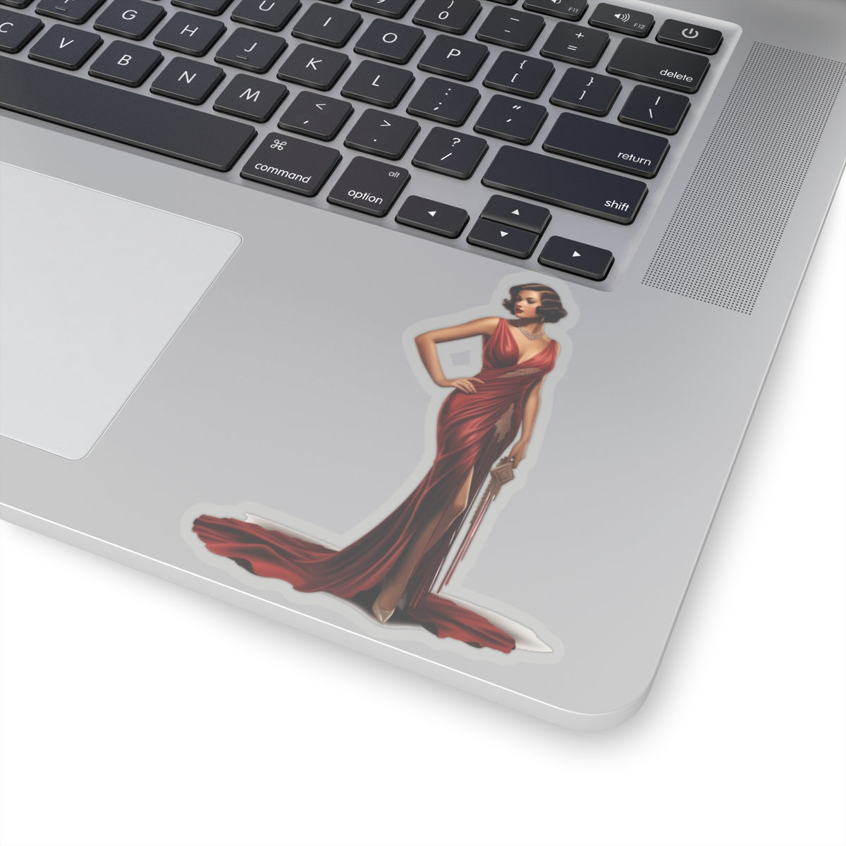 Art Nouveau Latina Woman Sticker