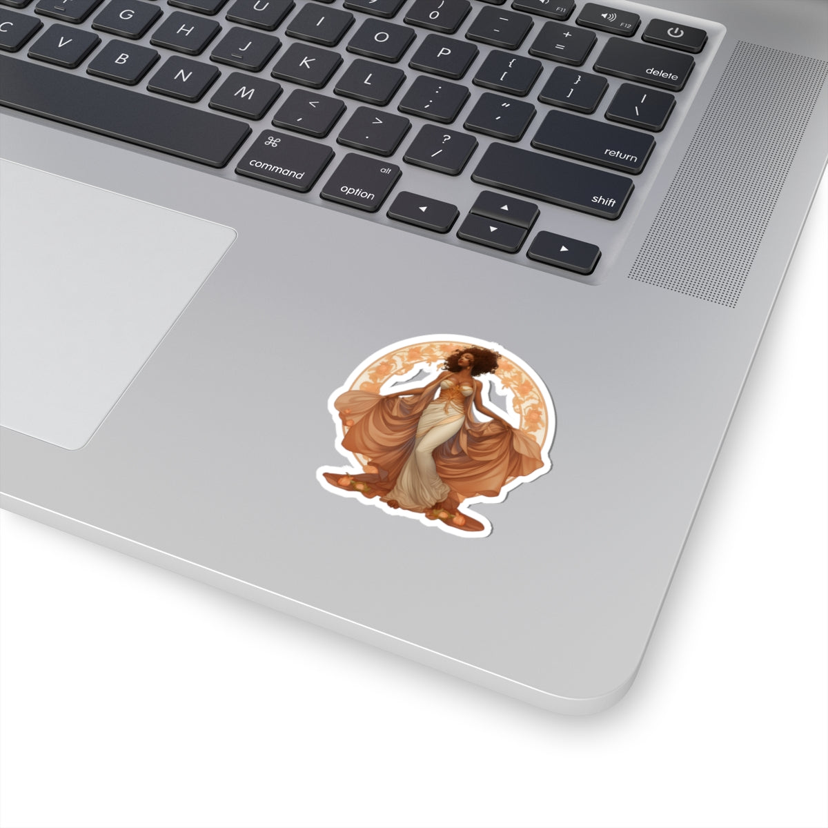 Art Deco Black Woman Sticker