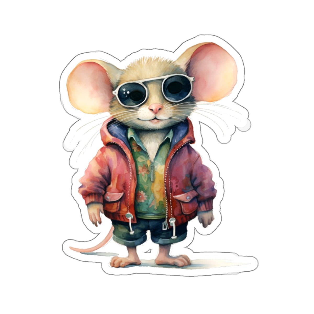 Mouse Sticker