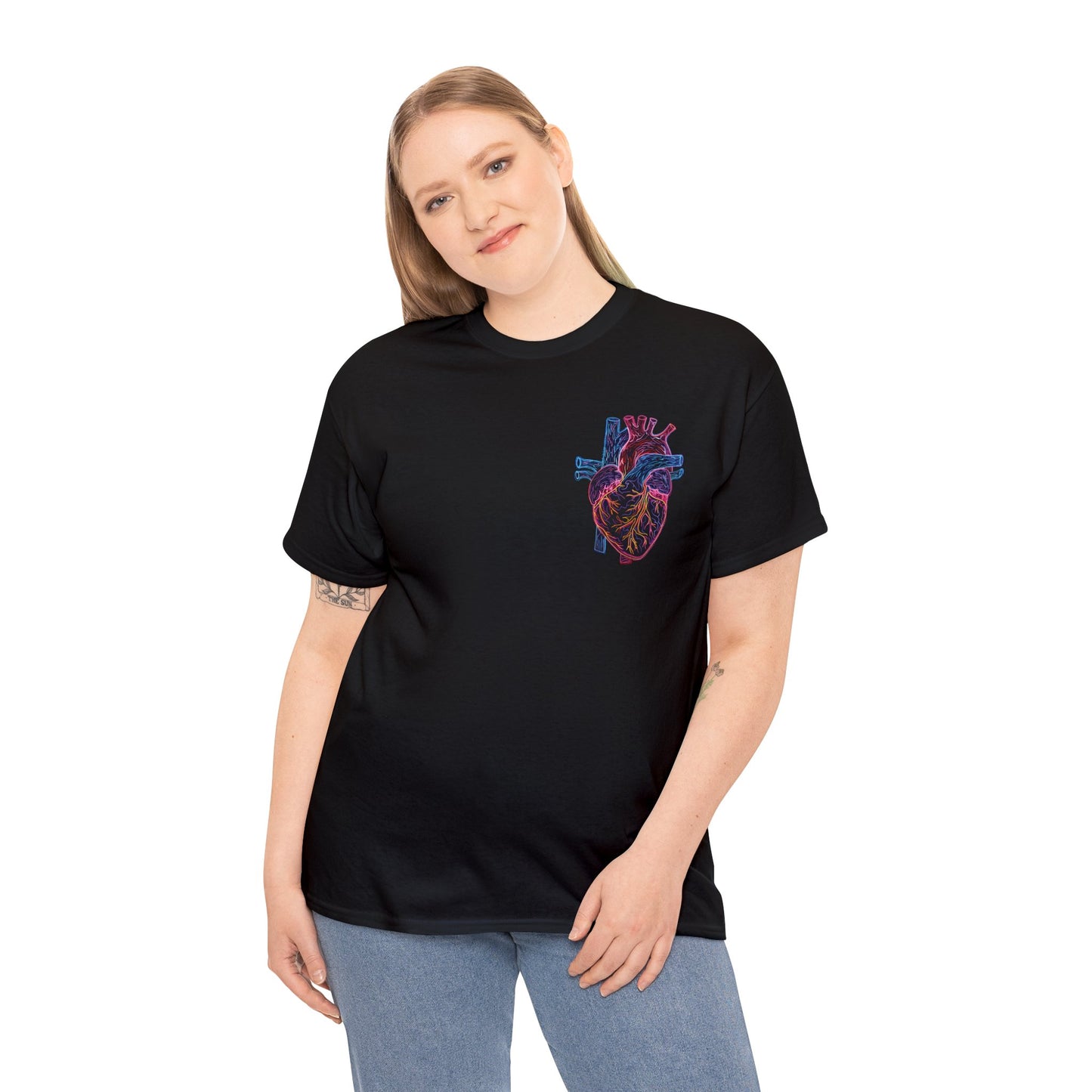 Neon Heart Unisex Tee