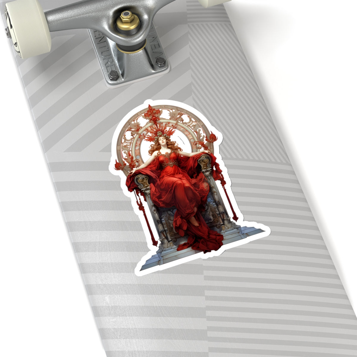 Ruby Queen Sticker