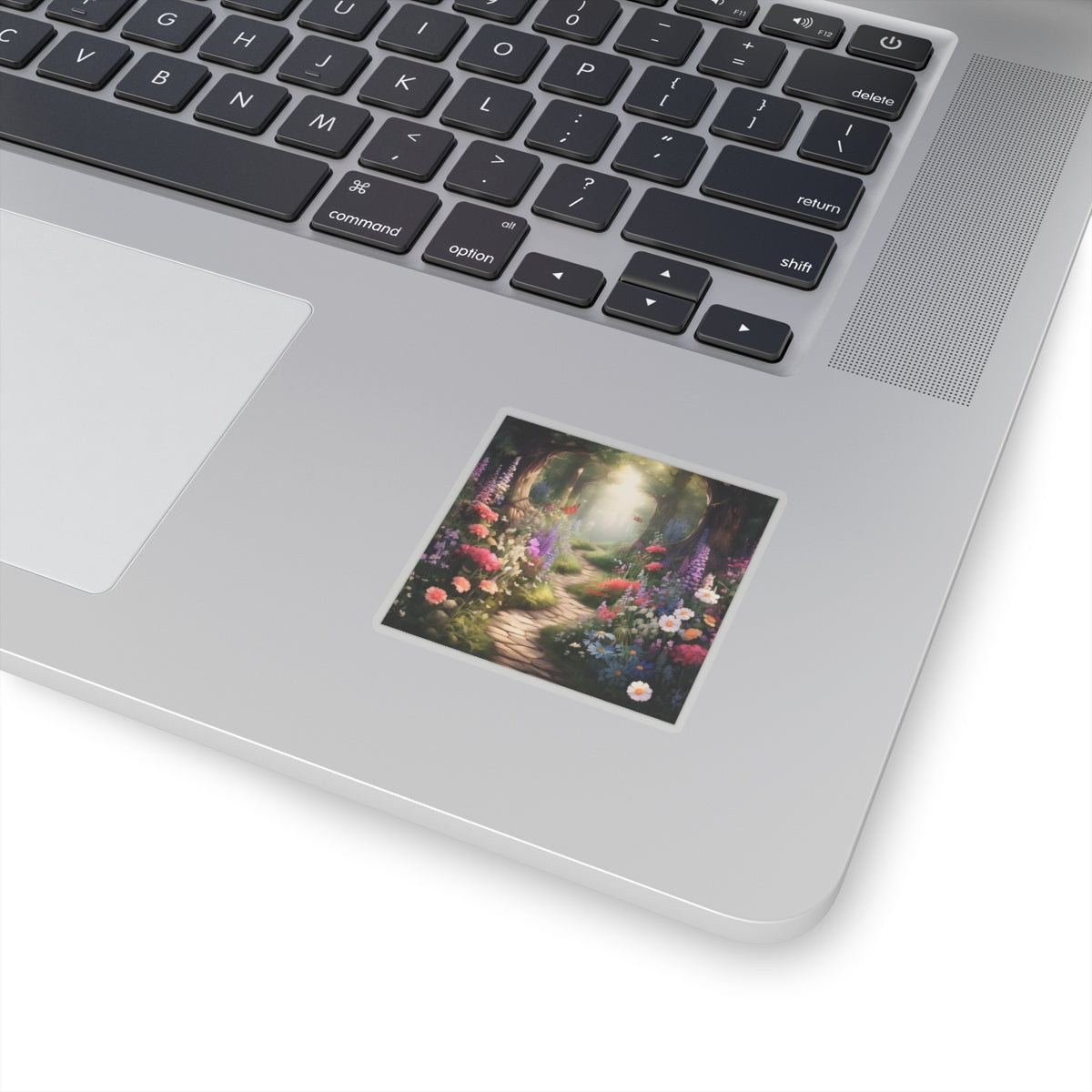 Flower Path Sticker