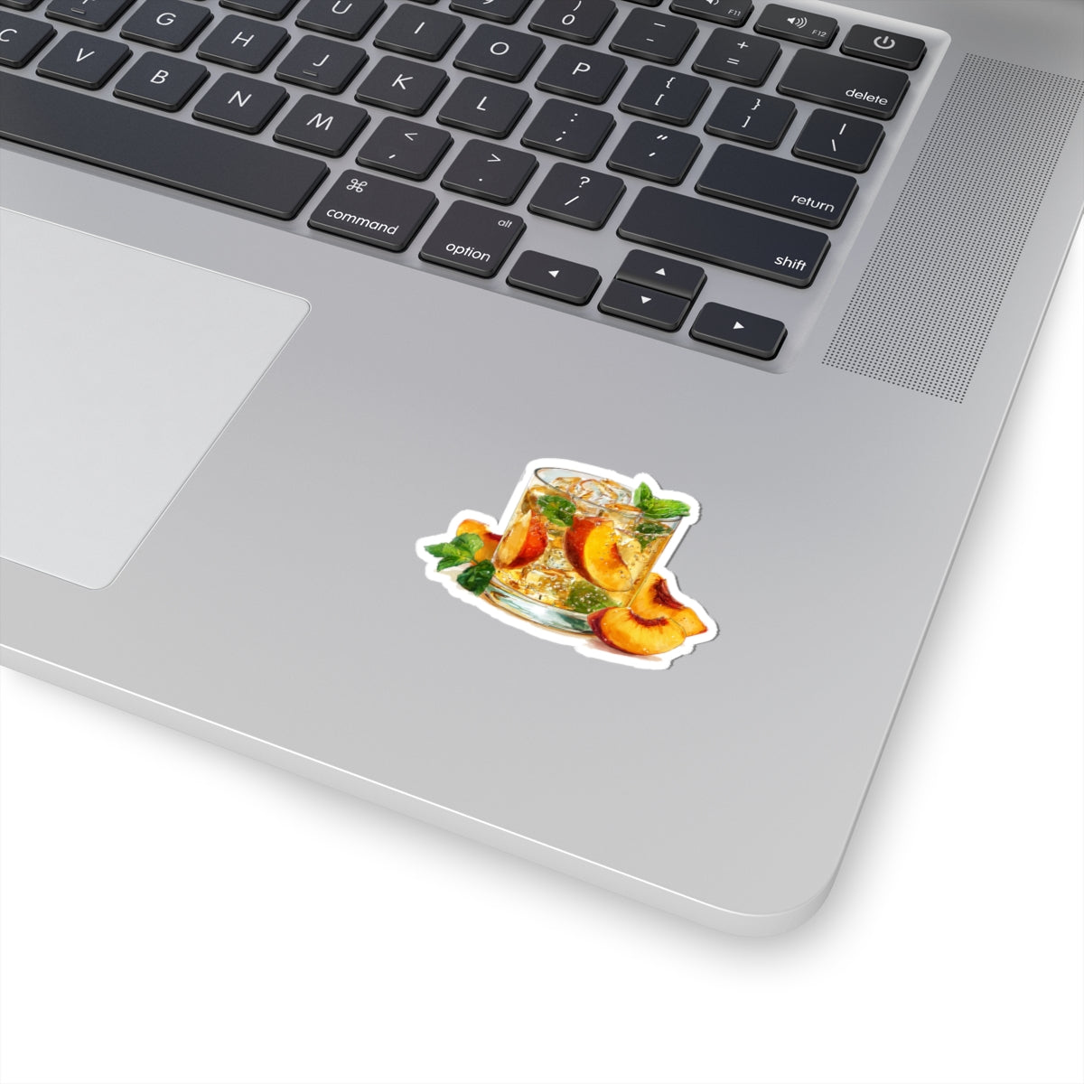 Peach Cocktail Drink Sticker