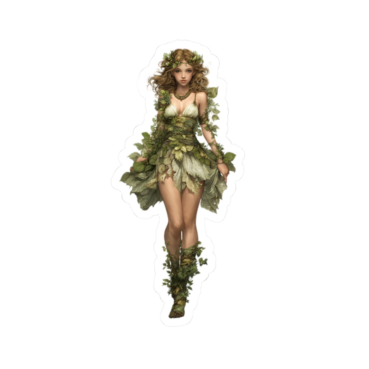 Wood Nymph Sticker Sticker