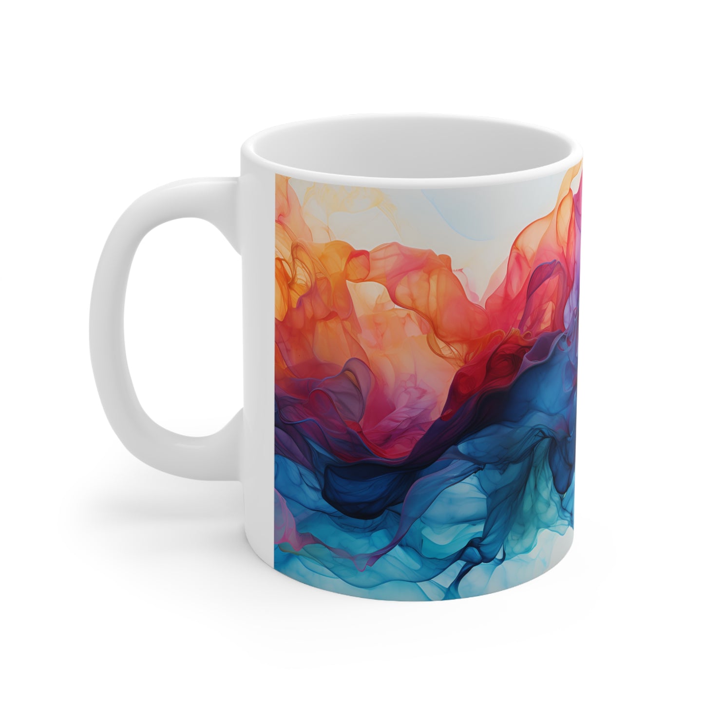 Alcohol Ink Mug