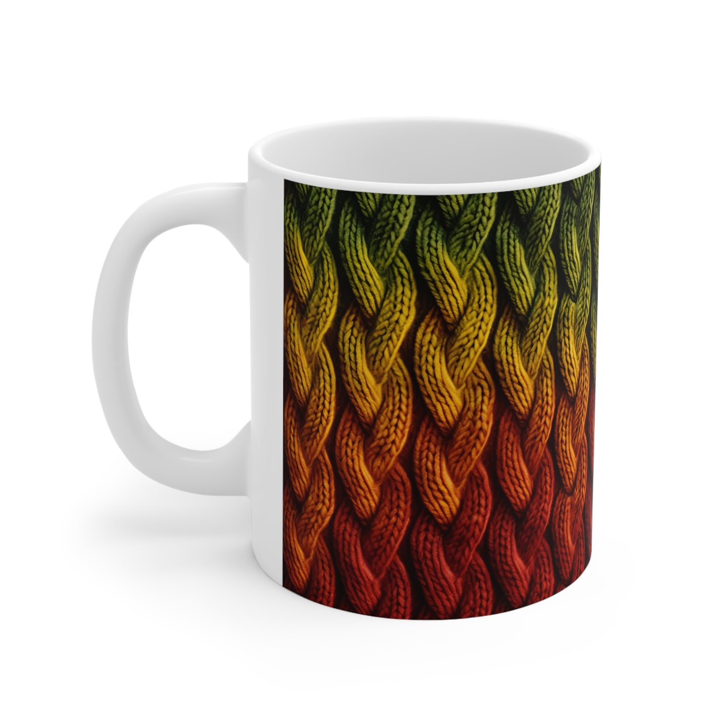 Fall Knit Mug