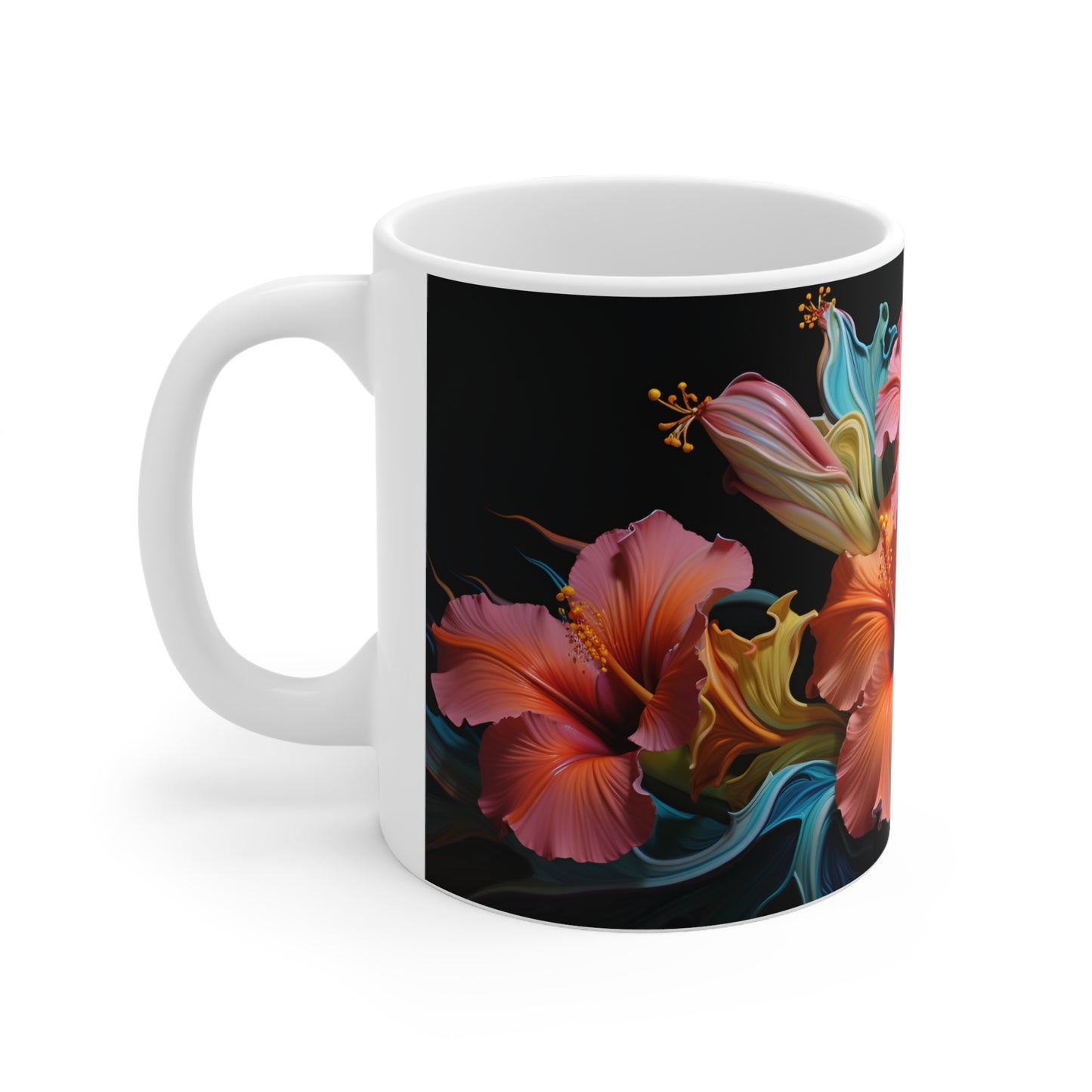 Hibiscus Mug