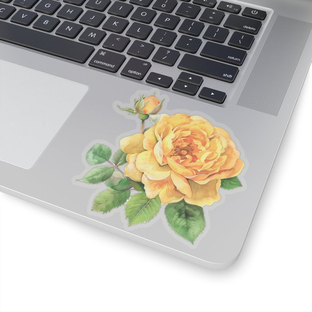 Yellow Rose Sticker